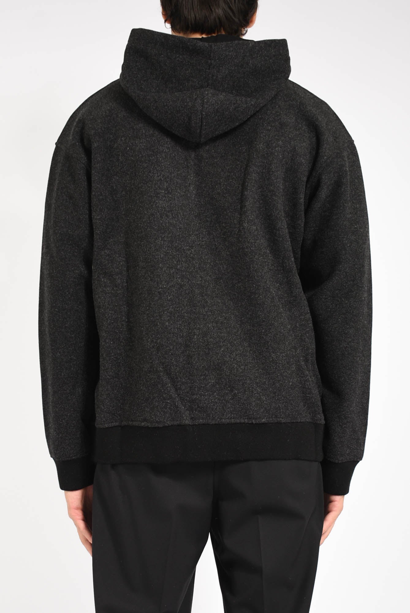 Giubbino in misto lana