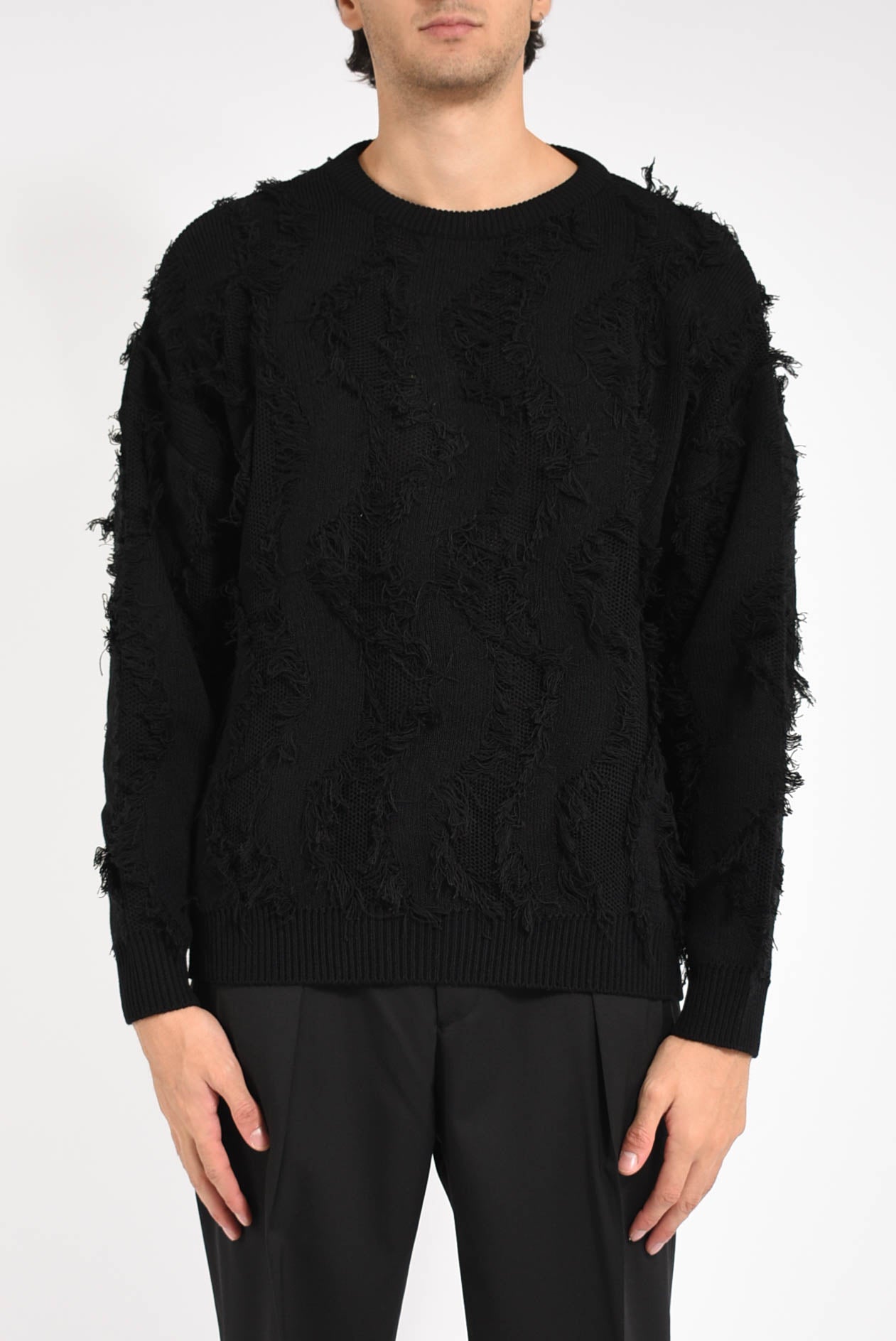 Maglia in misto lana