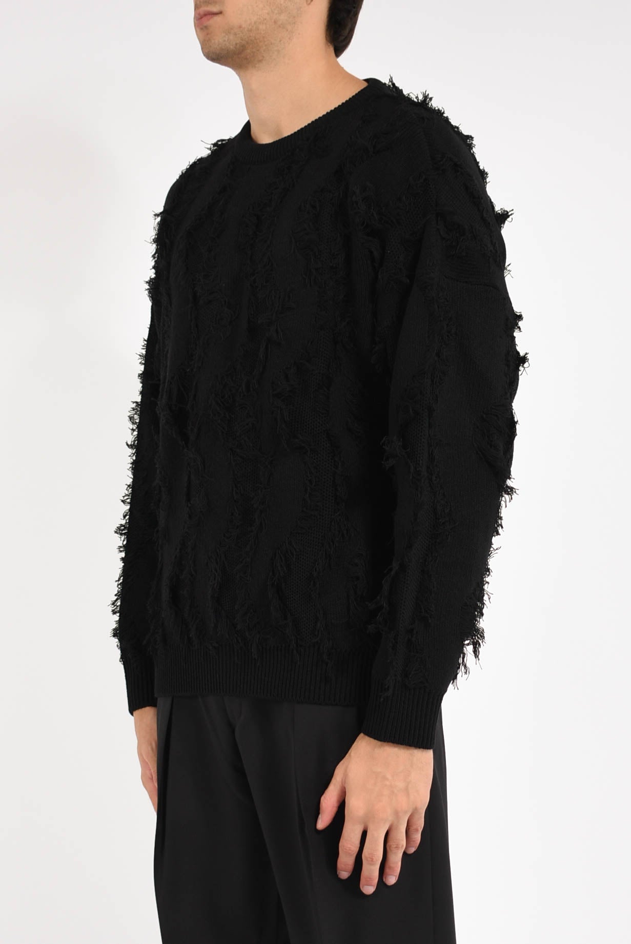 Maglia in misto lana