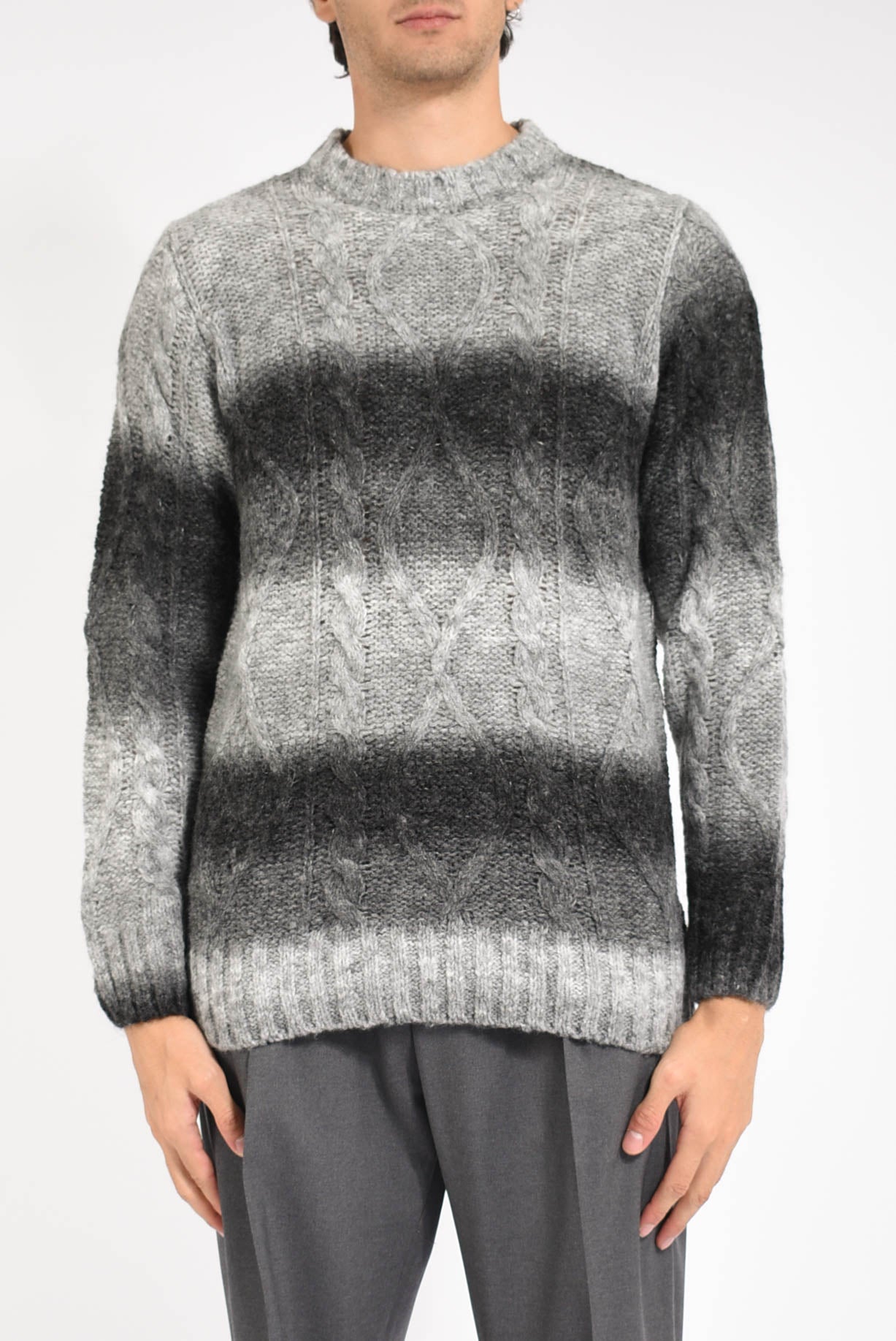 Maglia in misto lana