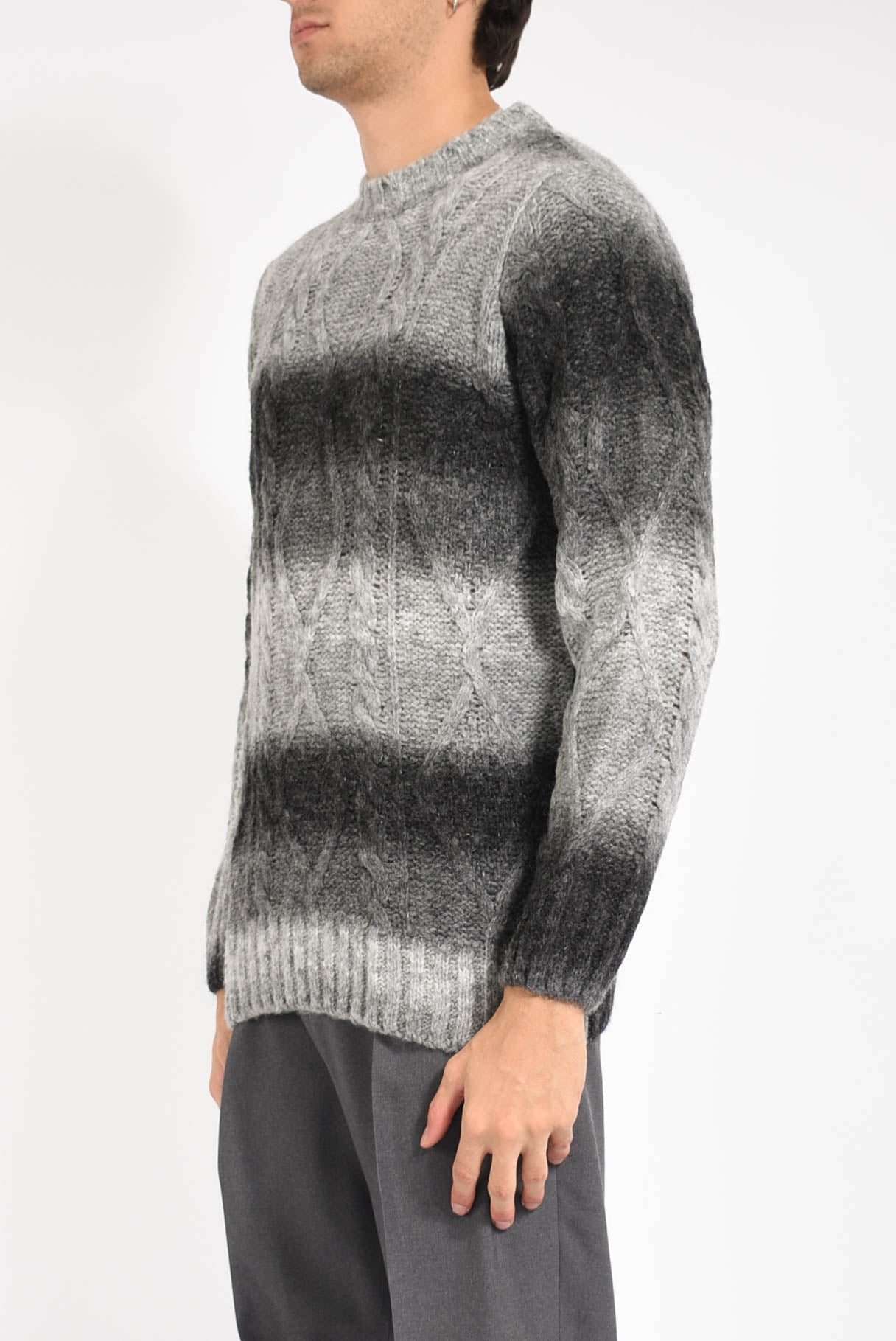 Maglia in misto lana