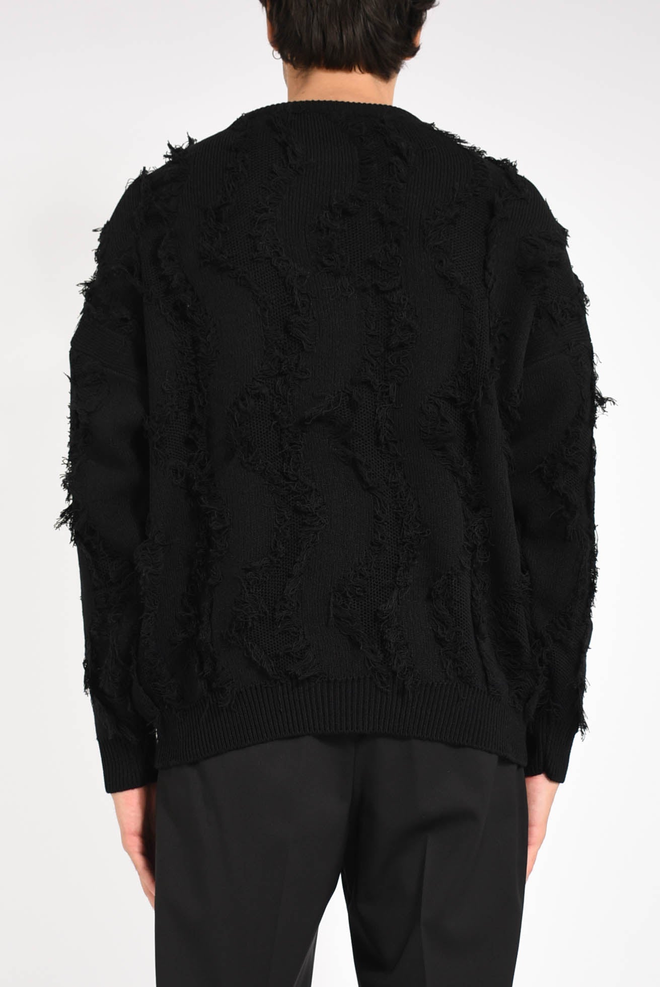 Maglia in misto lana