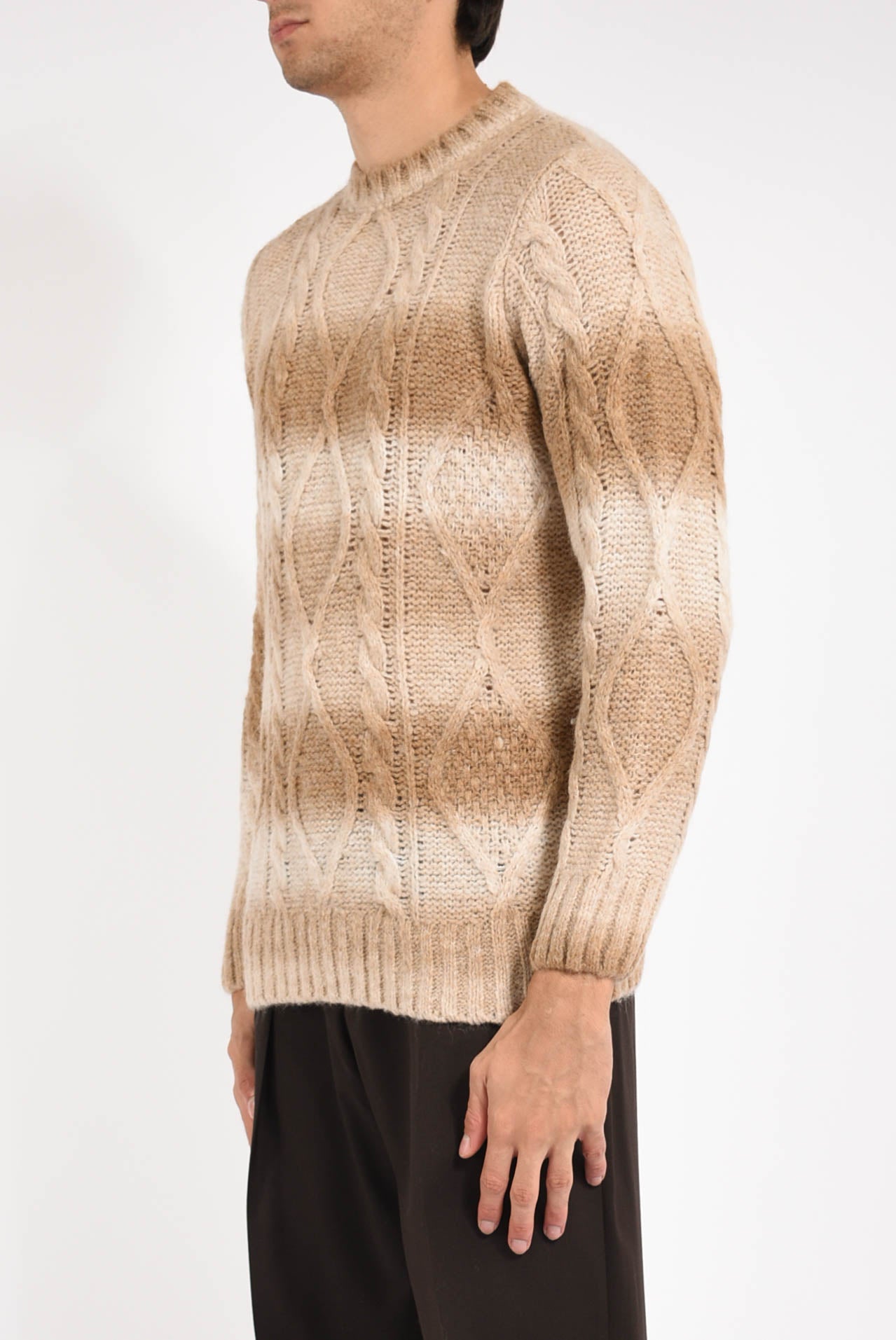 Maglia in misto lana