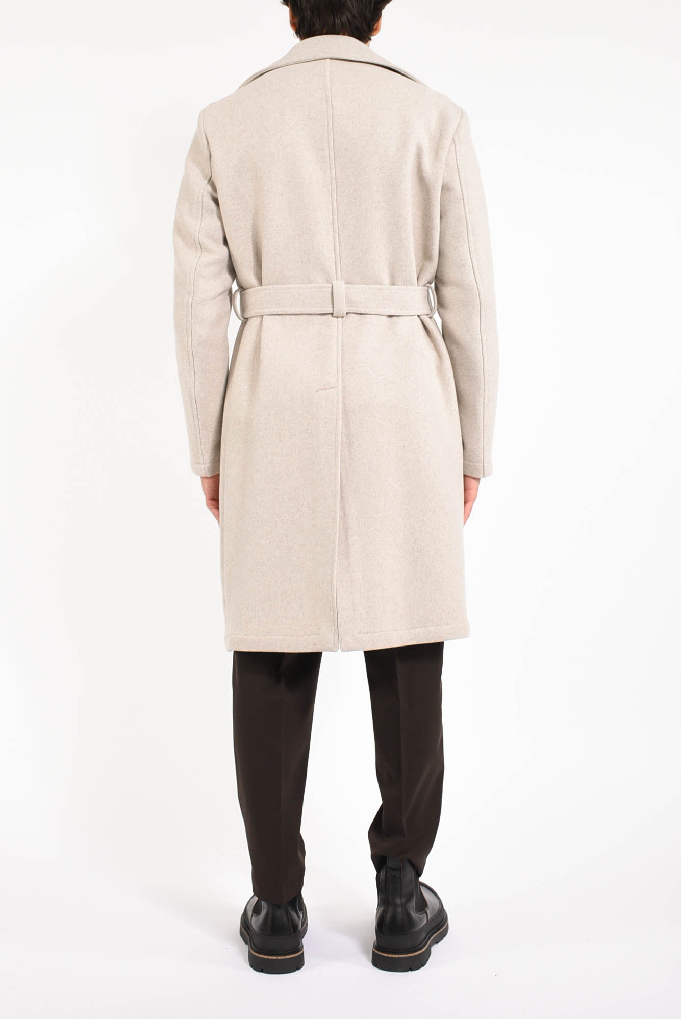 Cappotto in misto lana