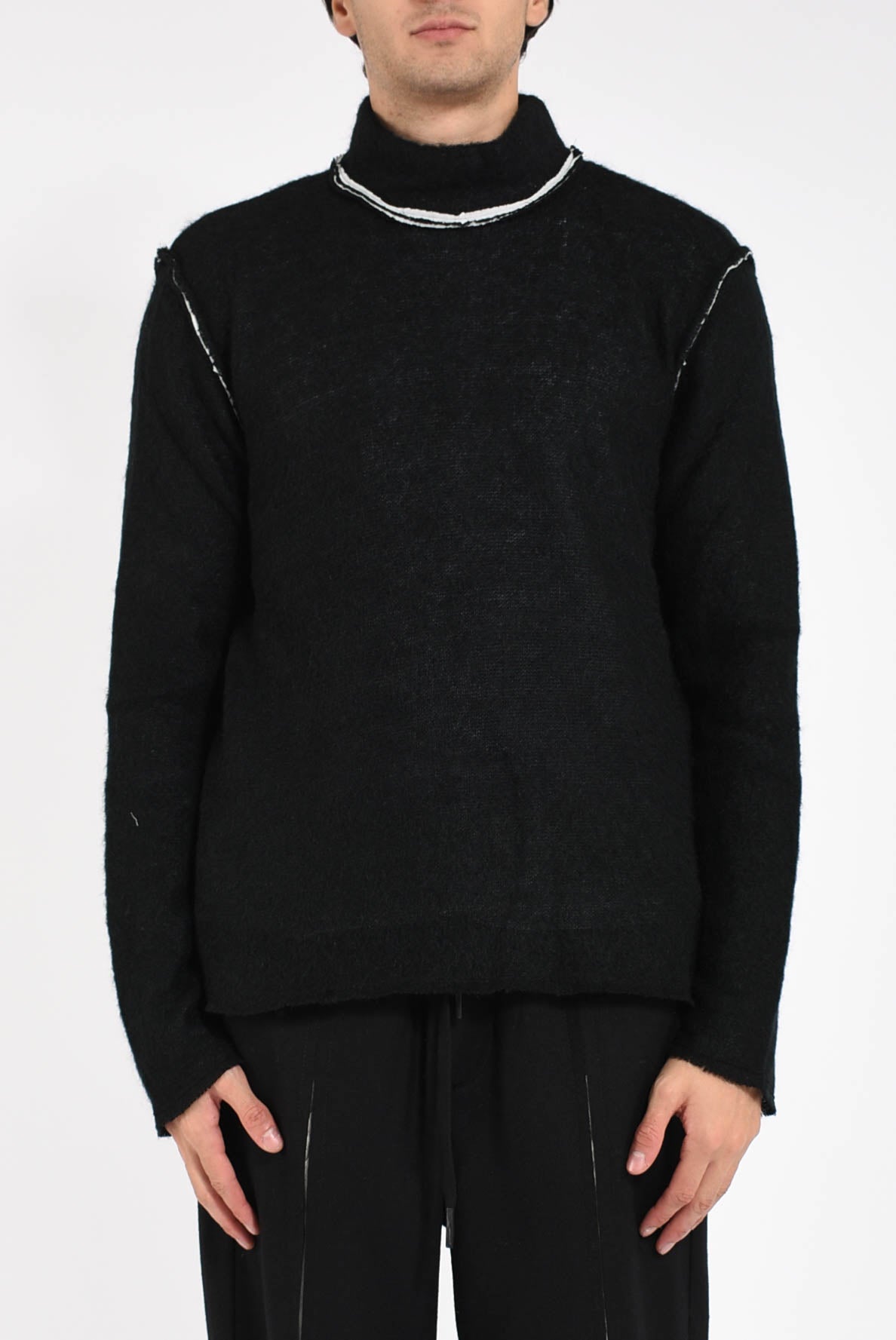 Maglia in lana mohair