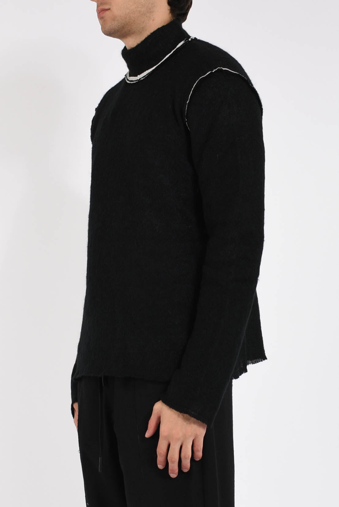 Maglia in lana mohair