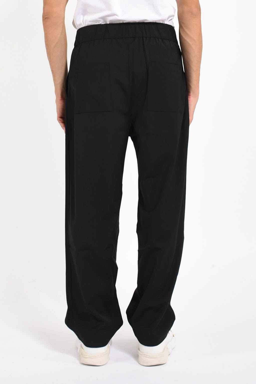 Pantaloni in misto lana