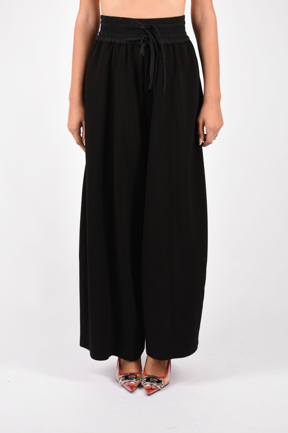 PANTALONI A PALAZZO M6FD17
