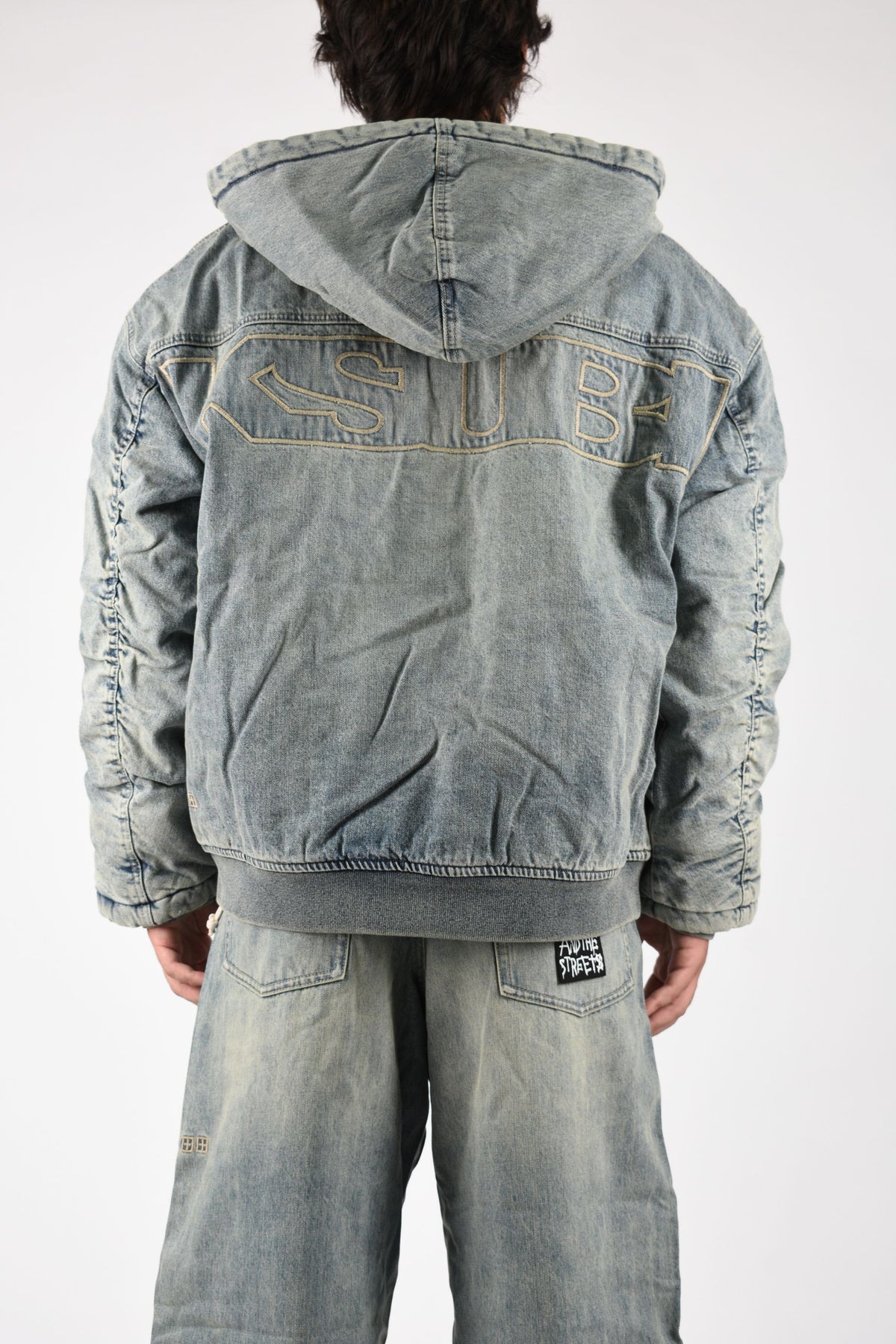Bomber slouchy IN DENIM MPF26JK005