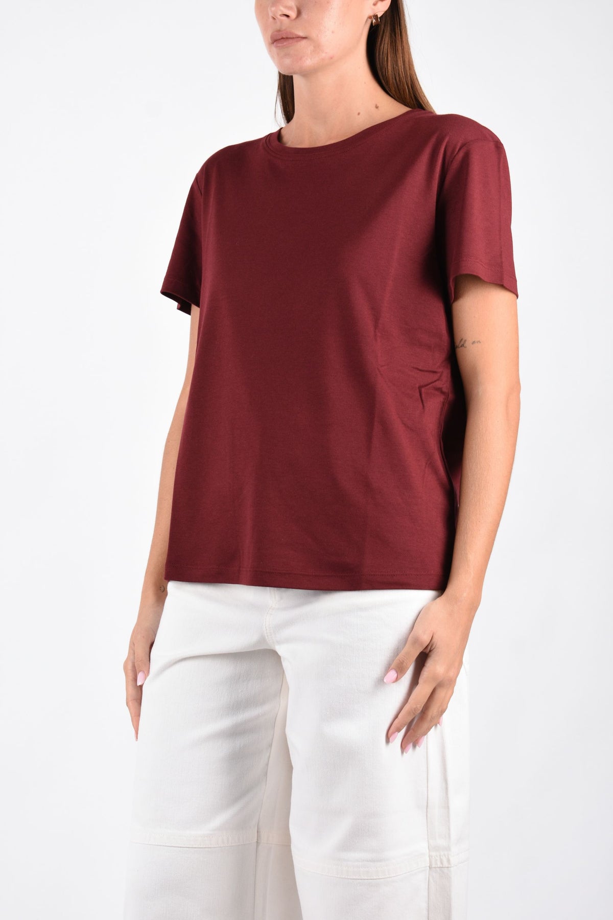 T-shirt in jersey di cotone e modal SMMSEGALE 2629976011600