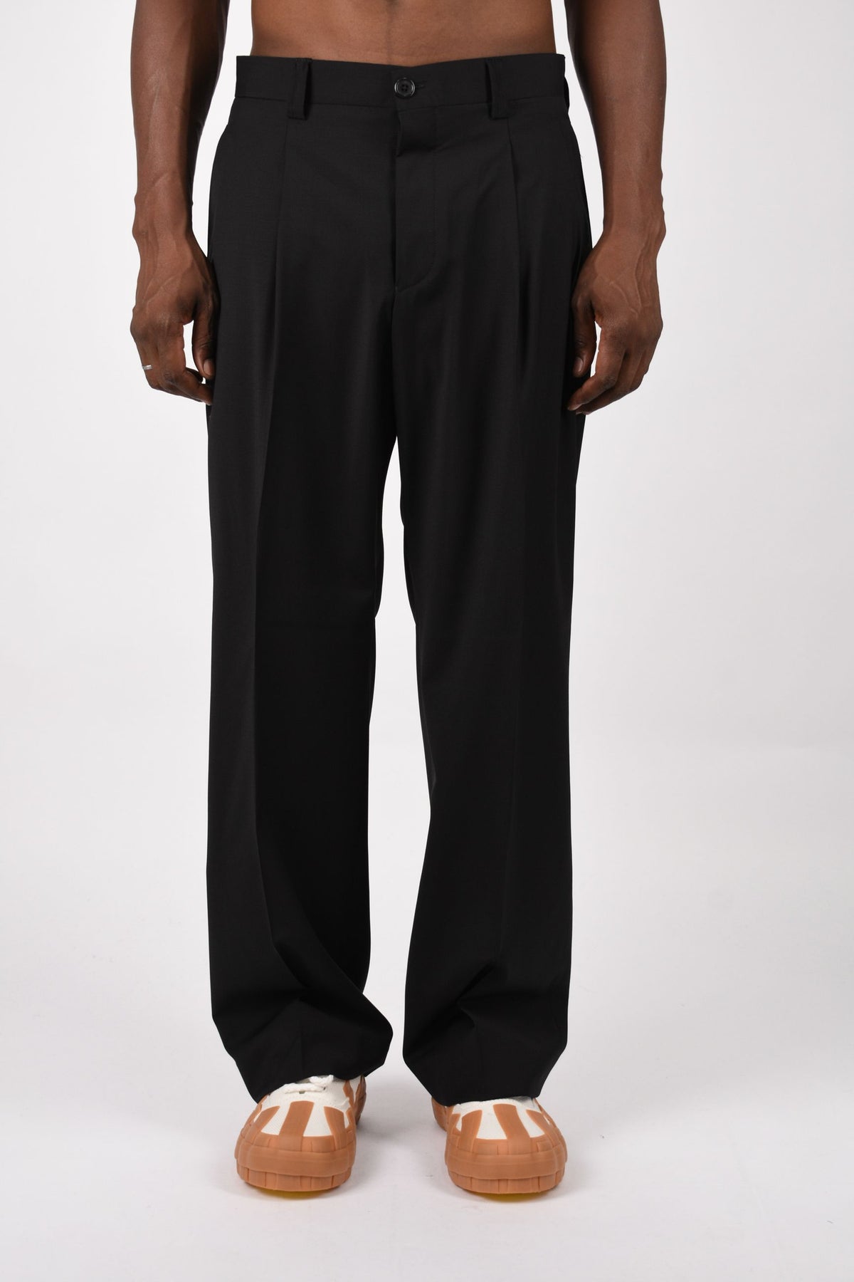 Pantaloni in lana F6LAMAPA107