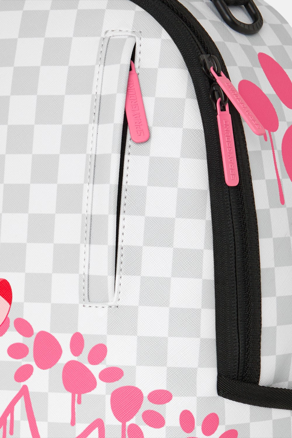 zaino pink panther pawprints