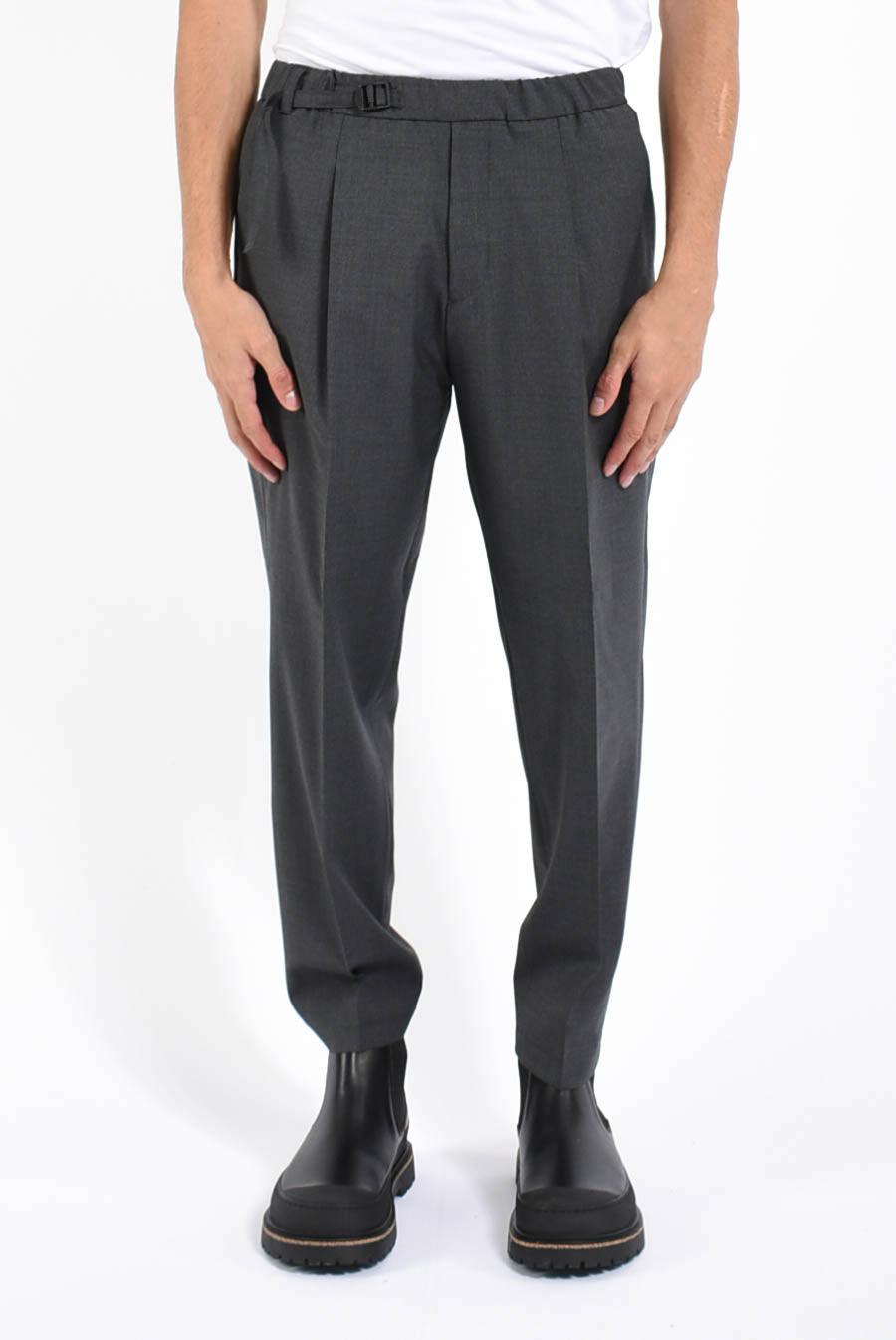 Pantaloni taka in misto lana