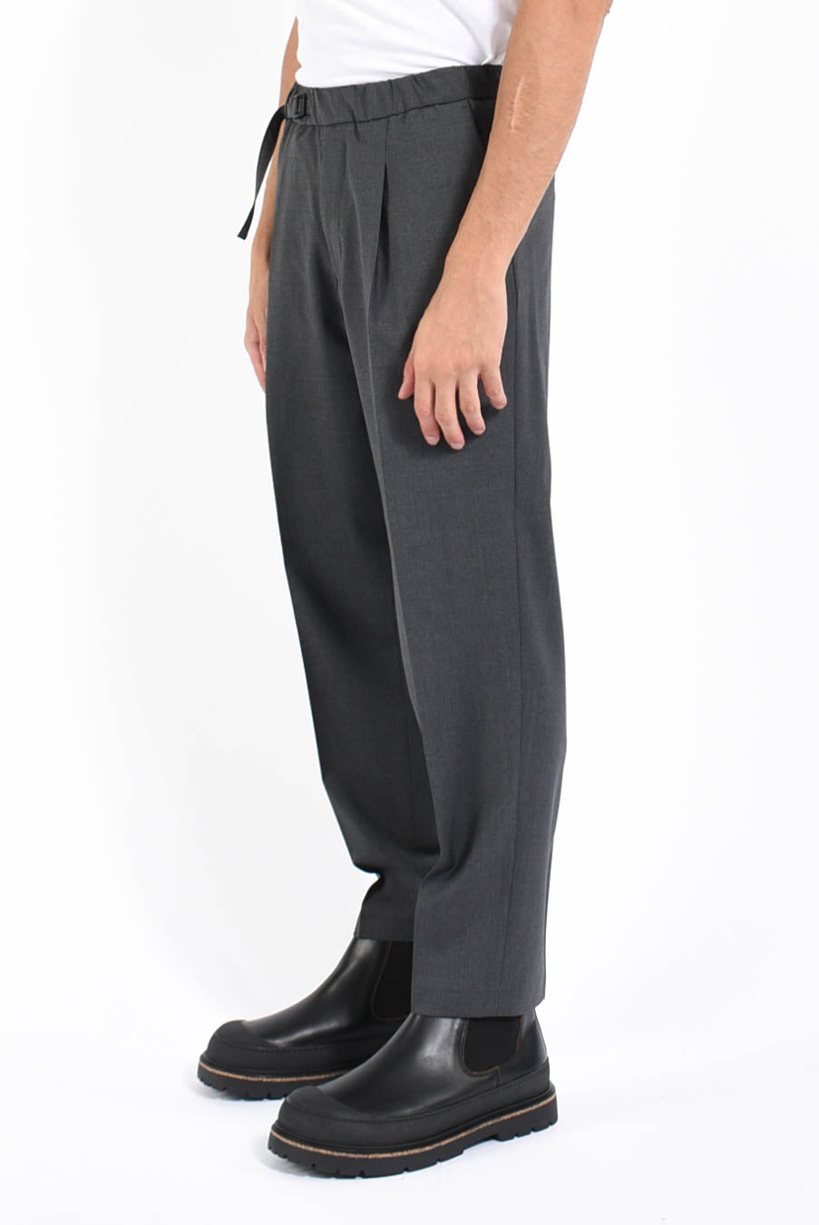 Pantaloni taka in misto lana