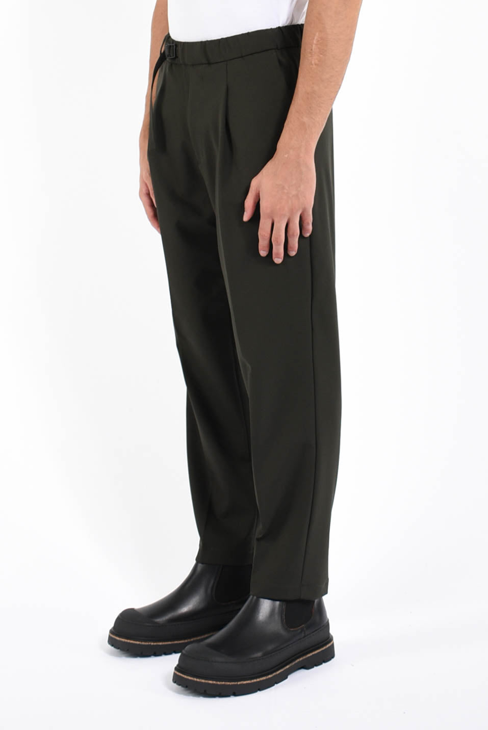 Pantaloni taka in tessuto tecnico