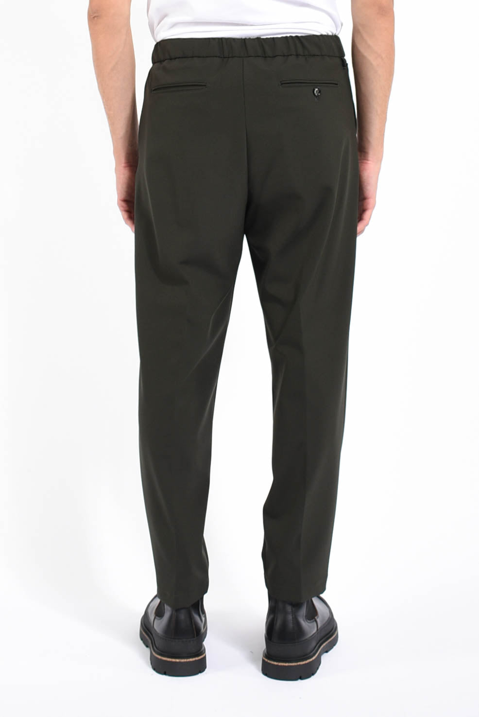 Pantaloni taka in tessuto tecnico