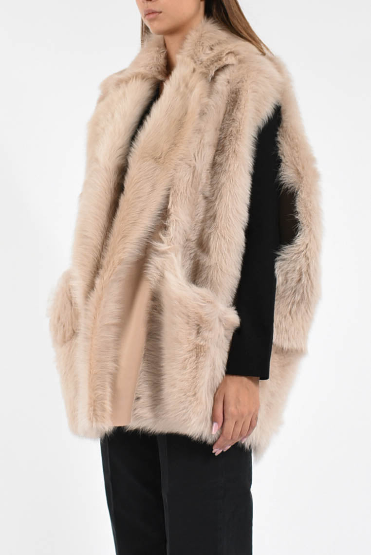 gilet in volpe toscana