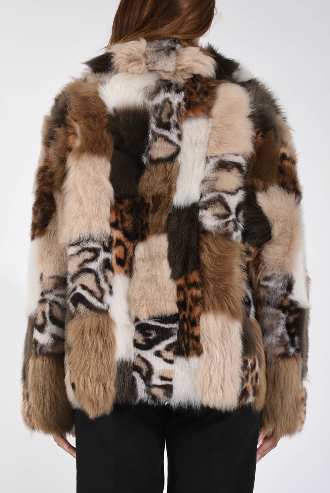 pelliccia toscana Patcwork Animalier