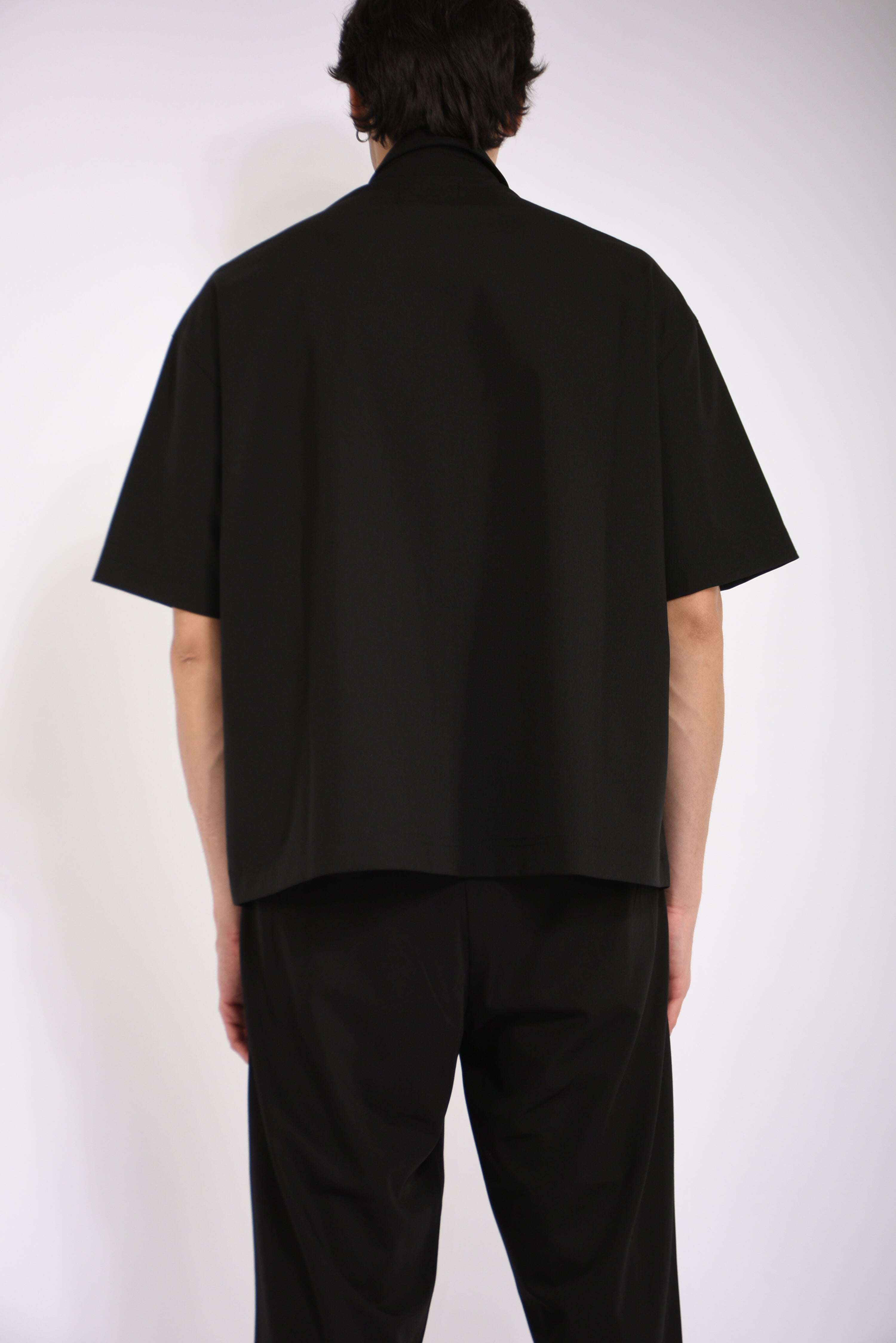 camicia wool cropped