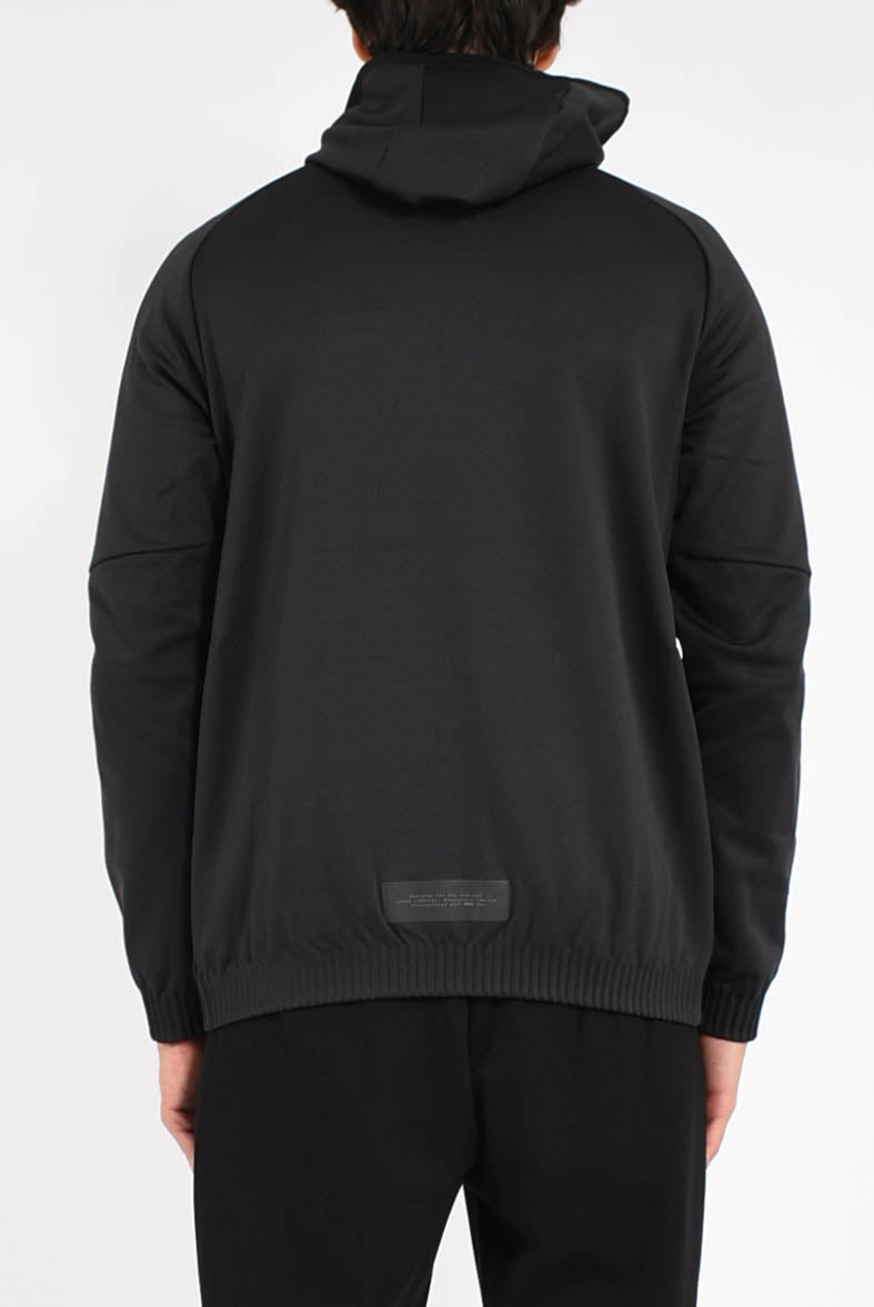 Felpa in tessuto tecnico