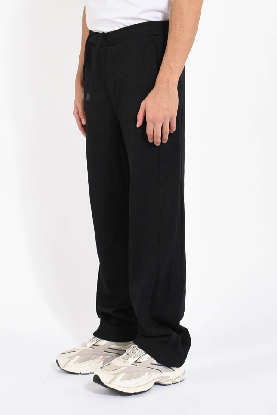 Pantaloni tuta jacquard