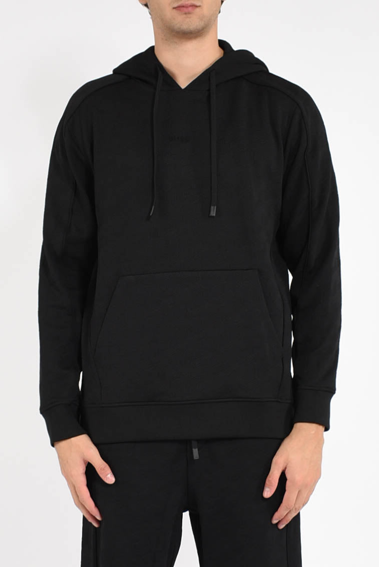 Felpa motivo jacquard