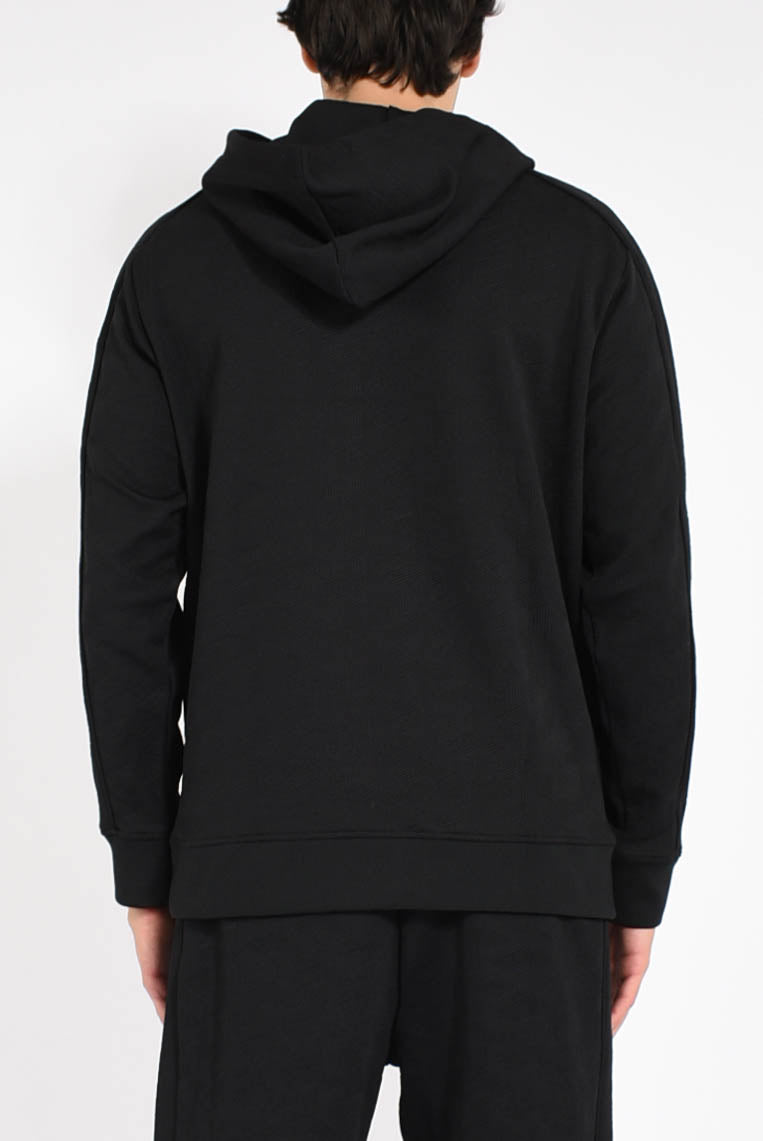 Felpa motivo jacquard