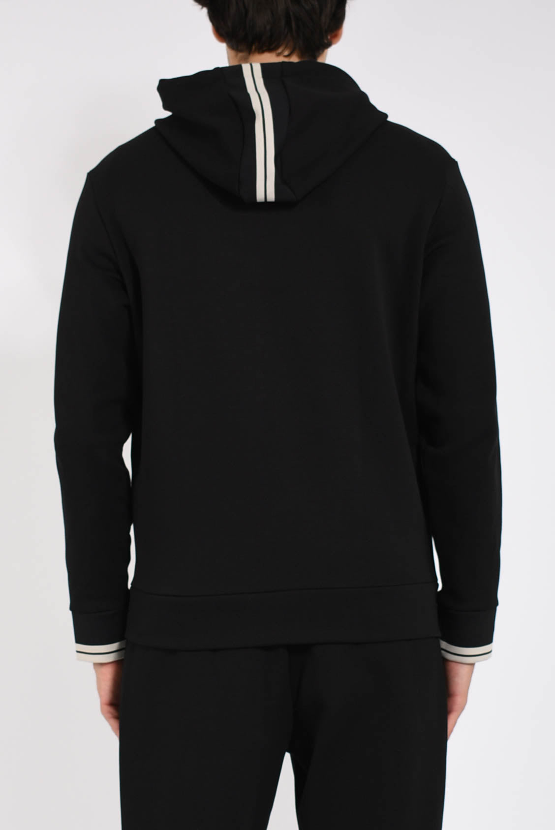 Felpa in misto cotone