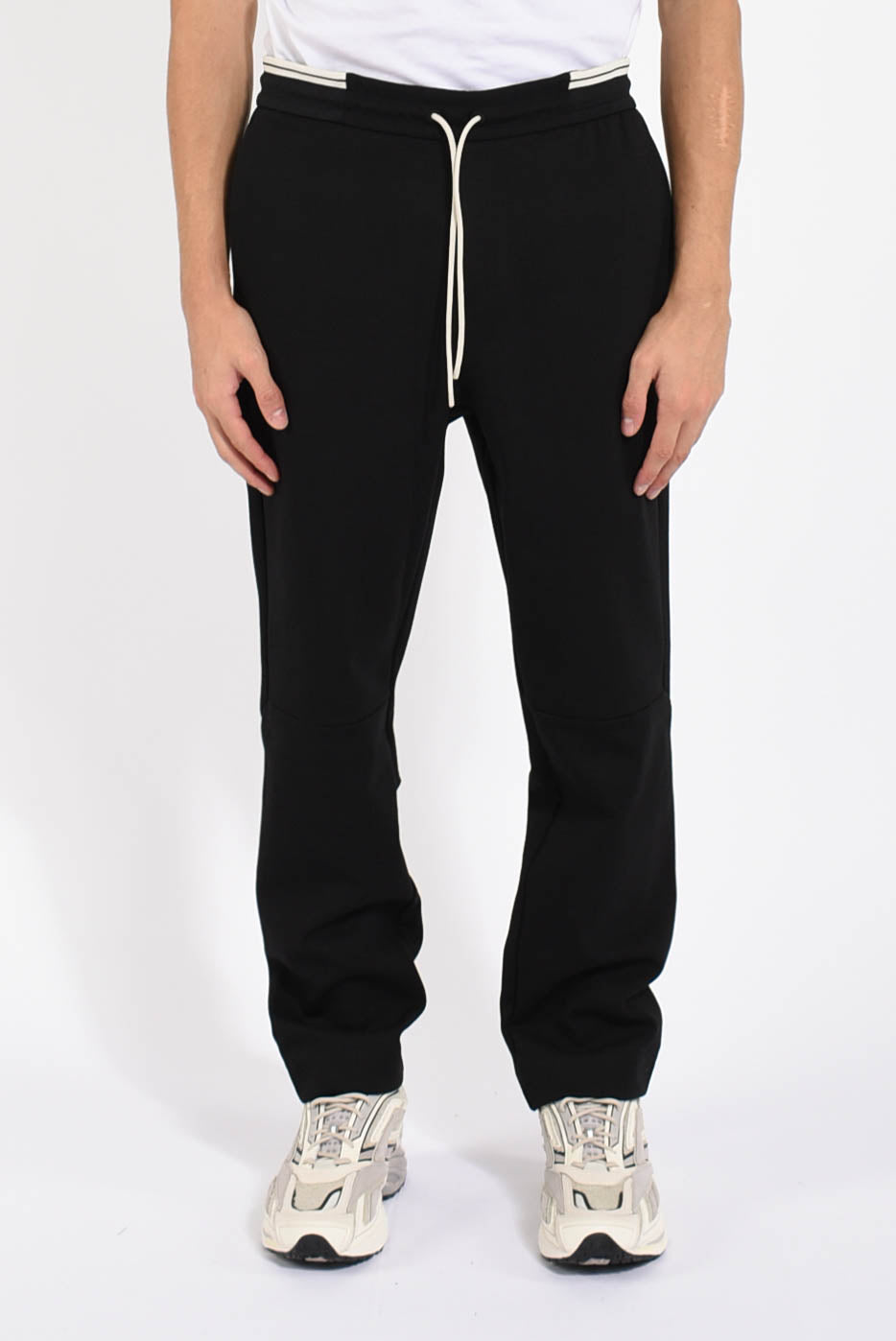 Pantaloni in tuta in misto cotone