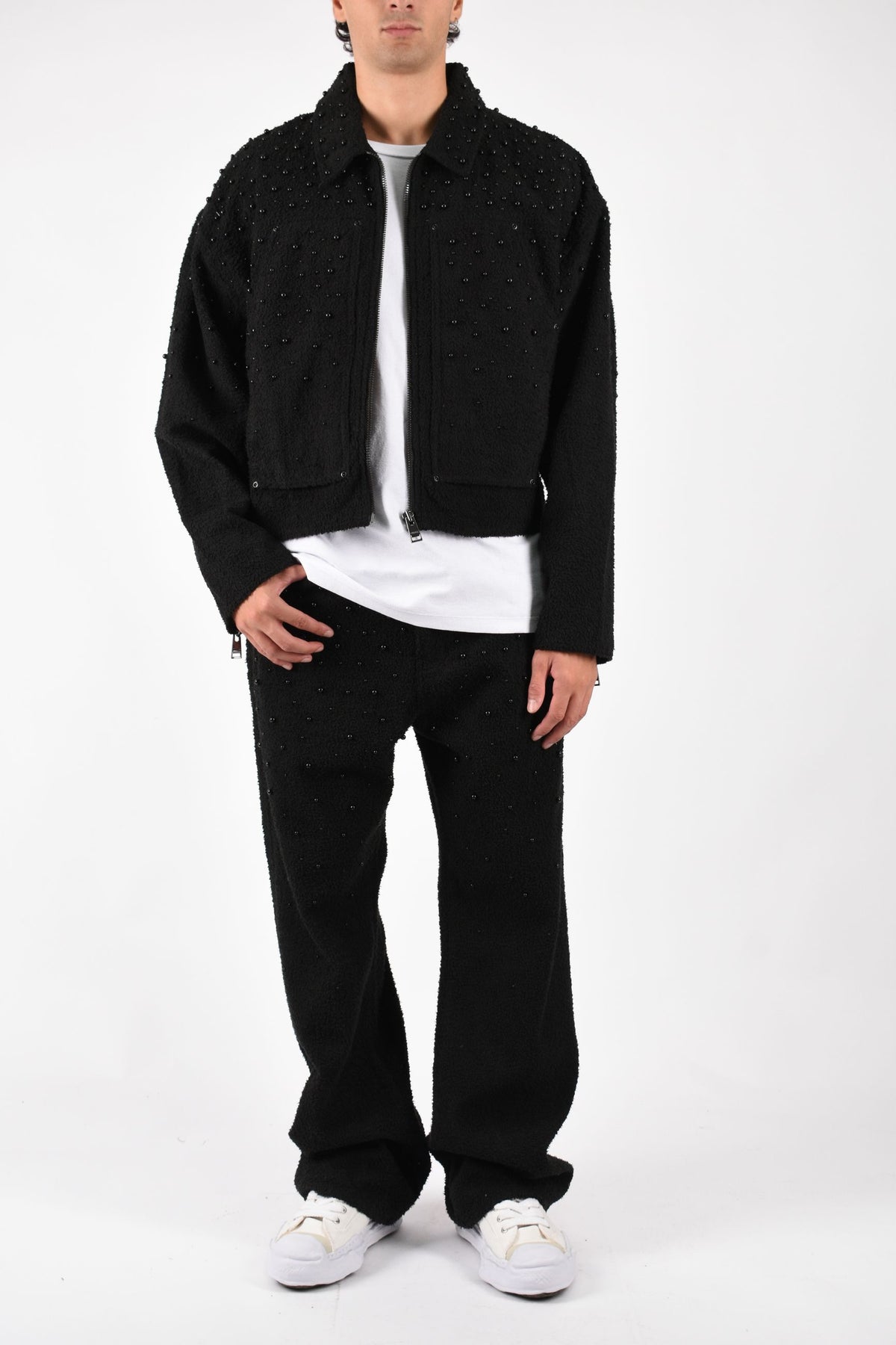 Giubbino Pearl Cropped