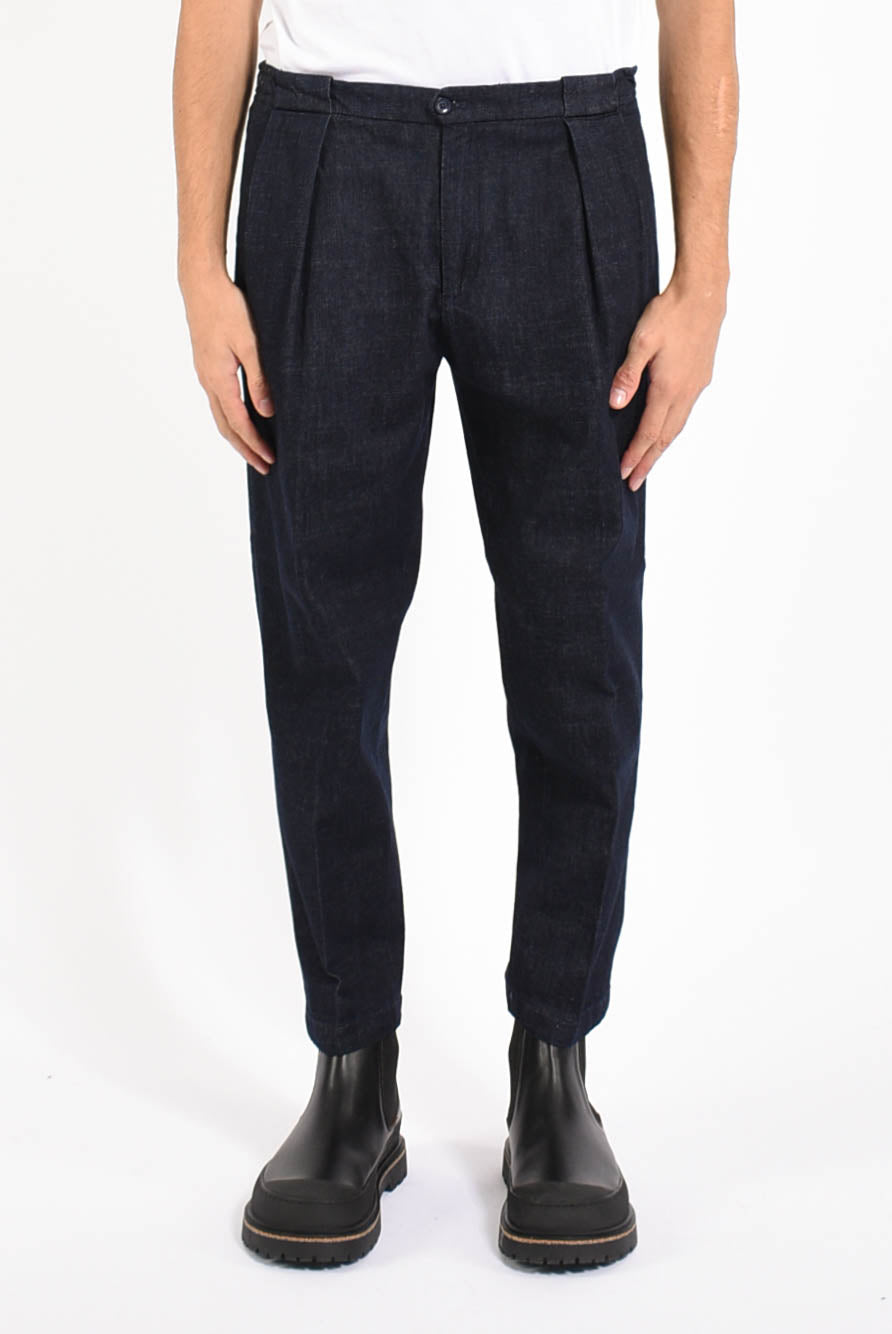 Pantaloni portobellos in denim
