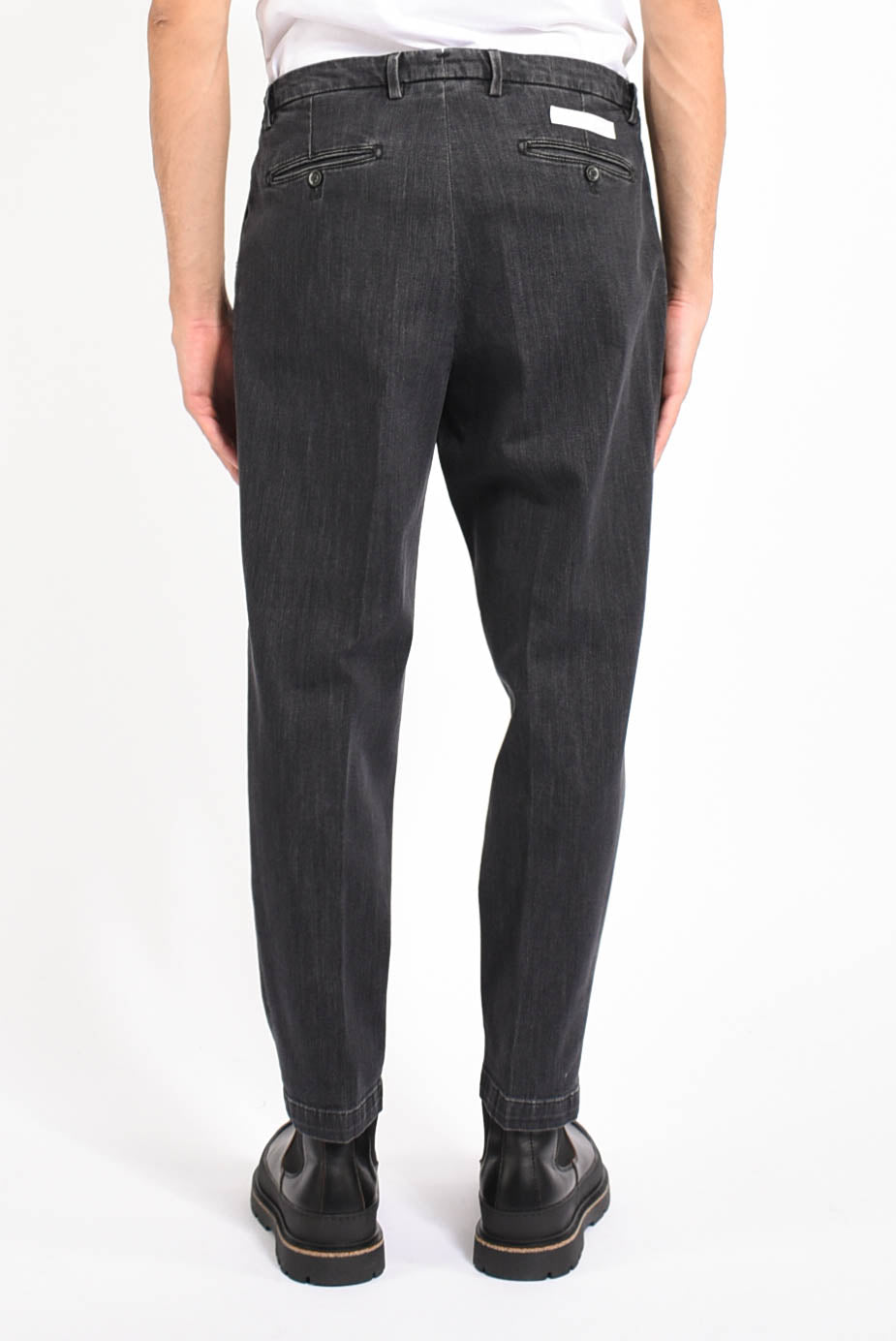 Pantaloni portobellos in denim