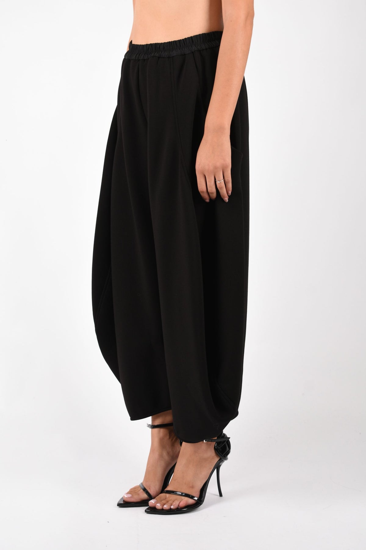 PANTALONE BARREL IN SCUBA M6FD11