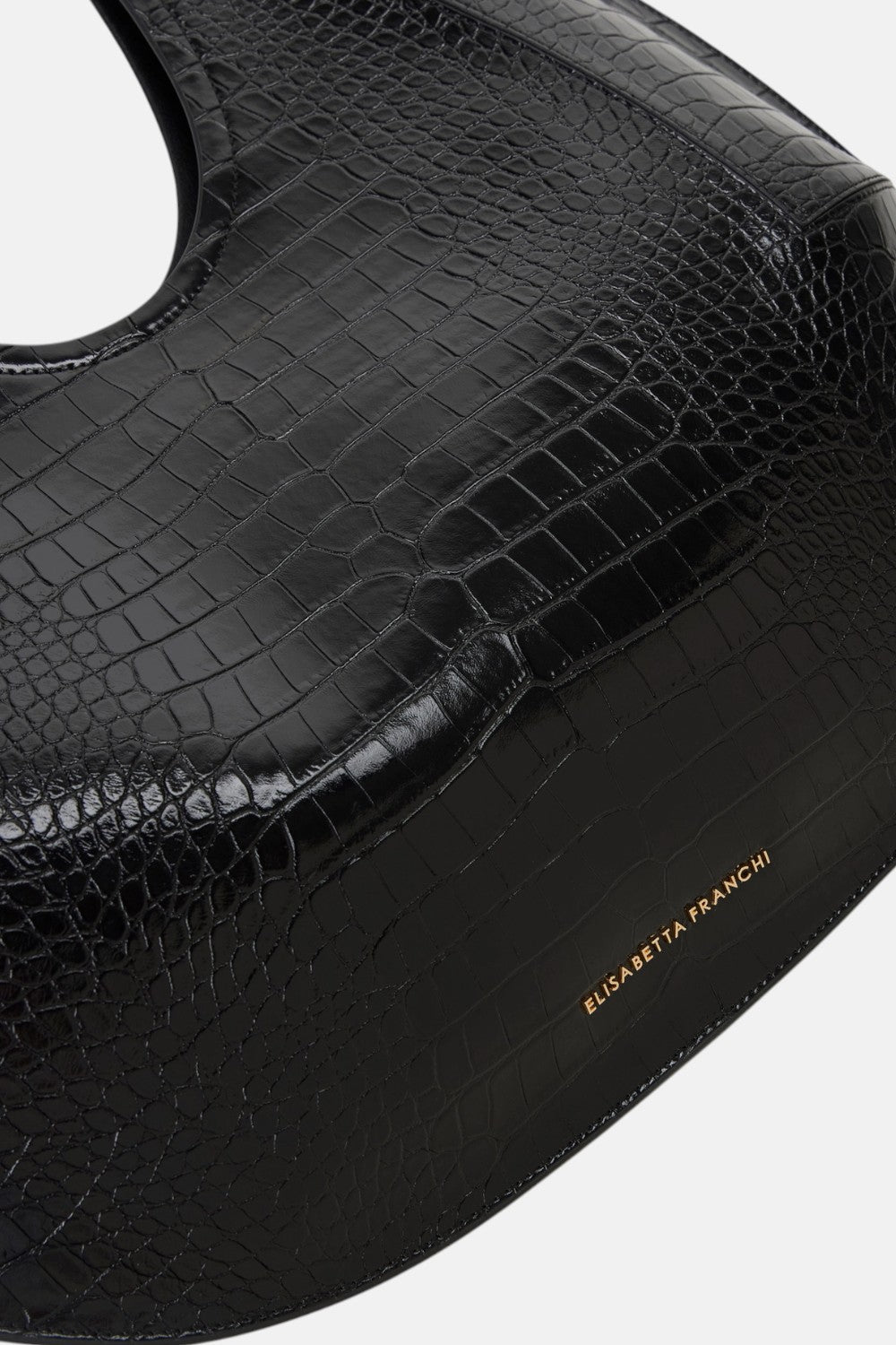 borsa a mano grande con manico gioiello