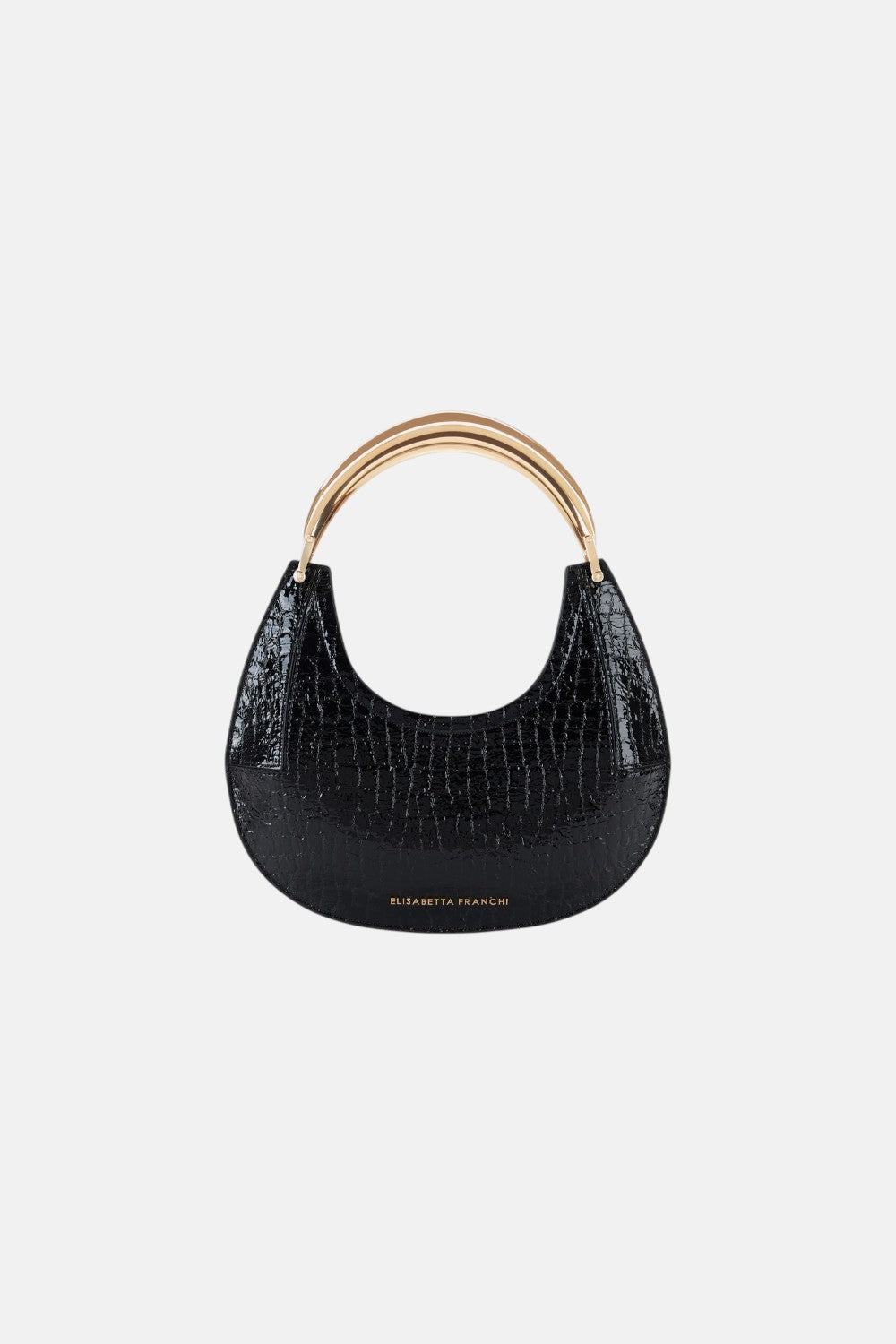 borsa a mano piccola con manico gioiello