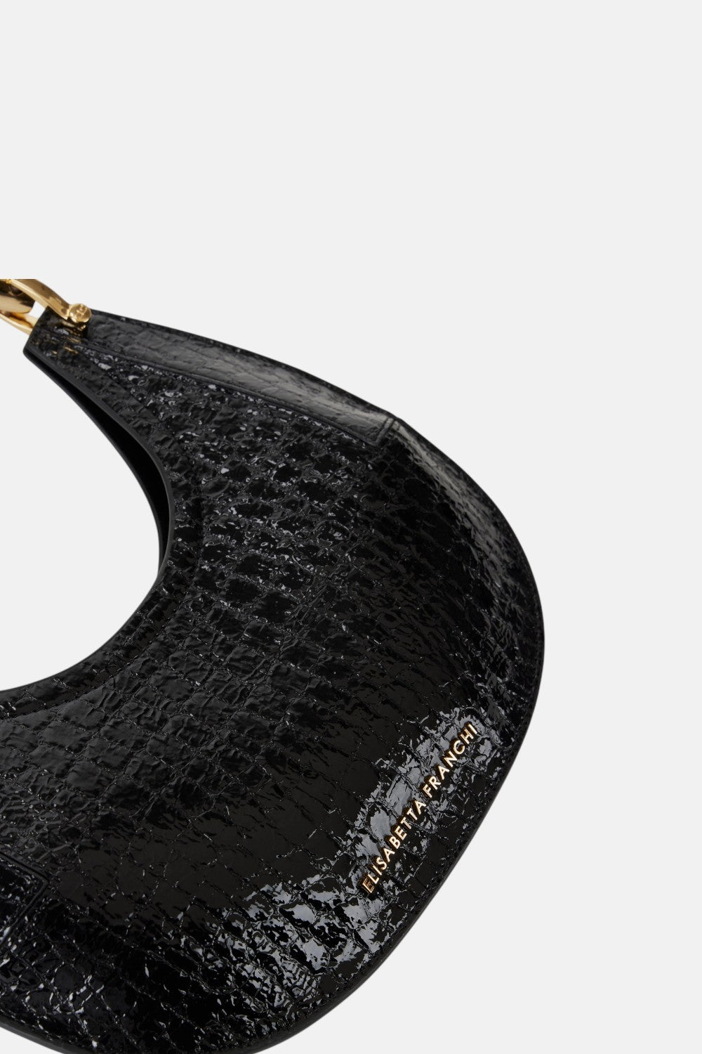 borsa a mano piccola con manico gioiello