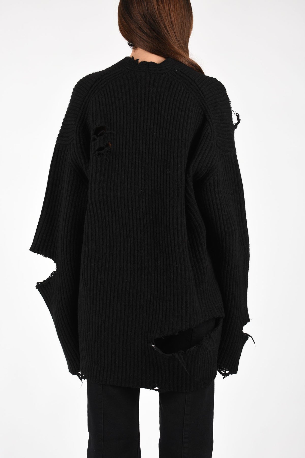 CARDIGAN IN LANA COURTNY HEW07118MC078PX