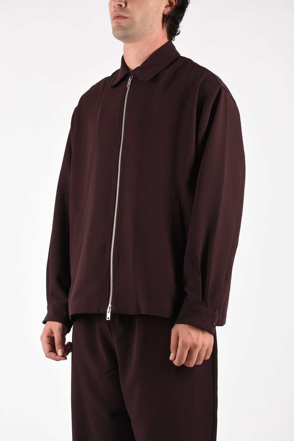 Camicia zip up 2602026002