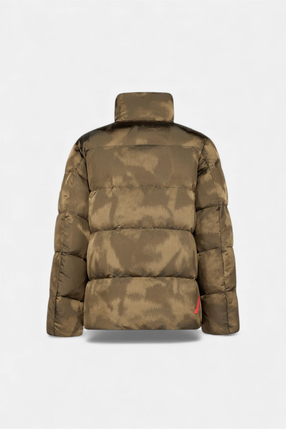 Piumino CHAMONIX in nylon ripstop camouflage