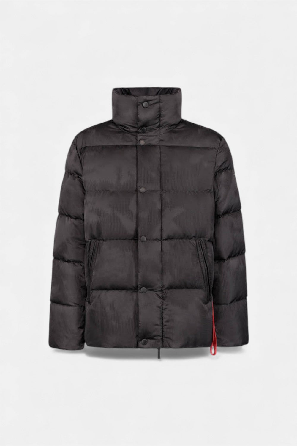 Piumino CHAMONIX in nylon ripstop camouflage