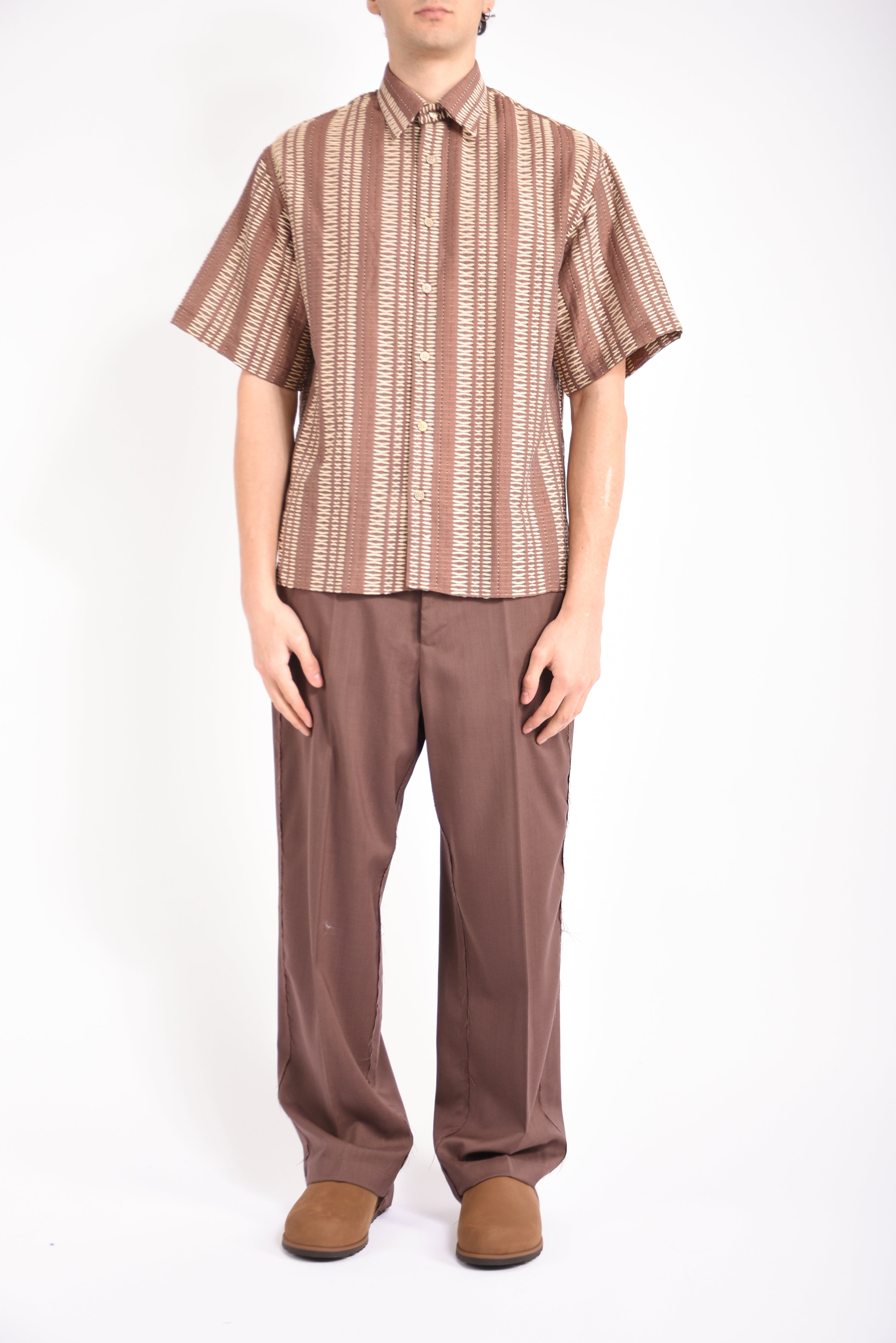 Camicia ERIC RIGOLETTO in viscosa