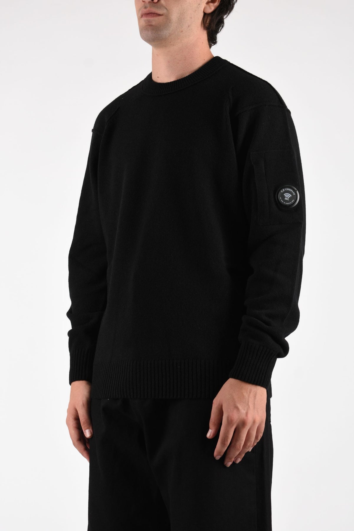 Maglia in caldo cotone 21CMKN707A110149A