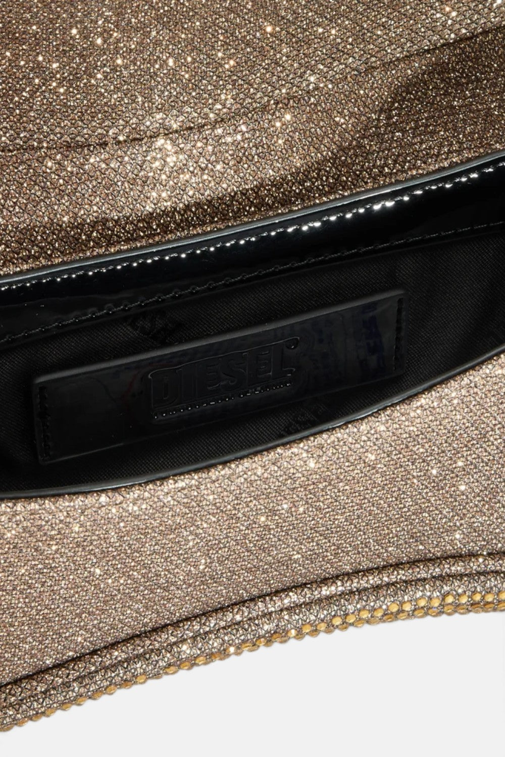 borsa a tracolla con strass PLAY CROSSBODY XS X10521P8766