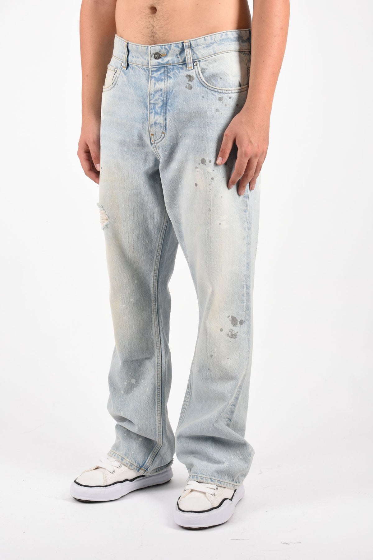 Jeans painted MLM101042
