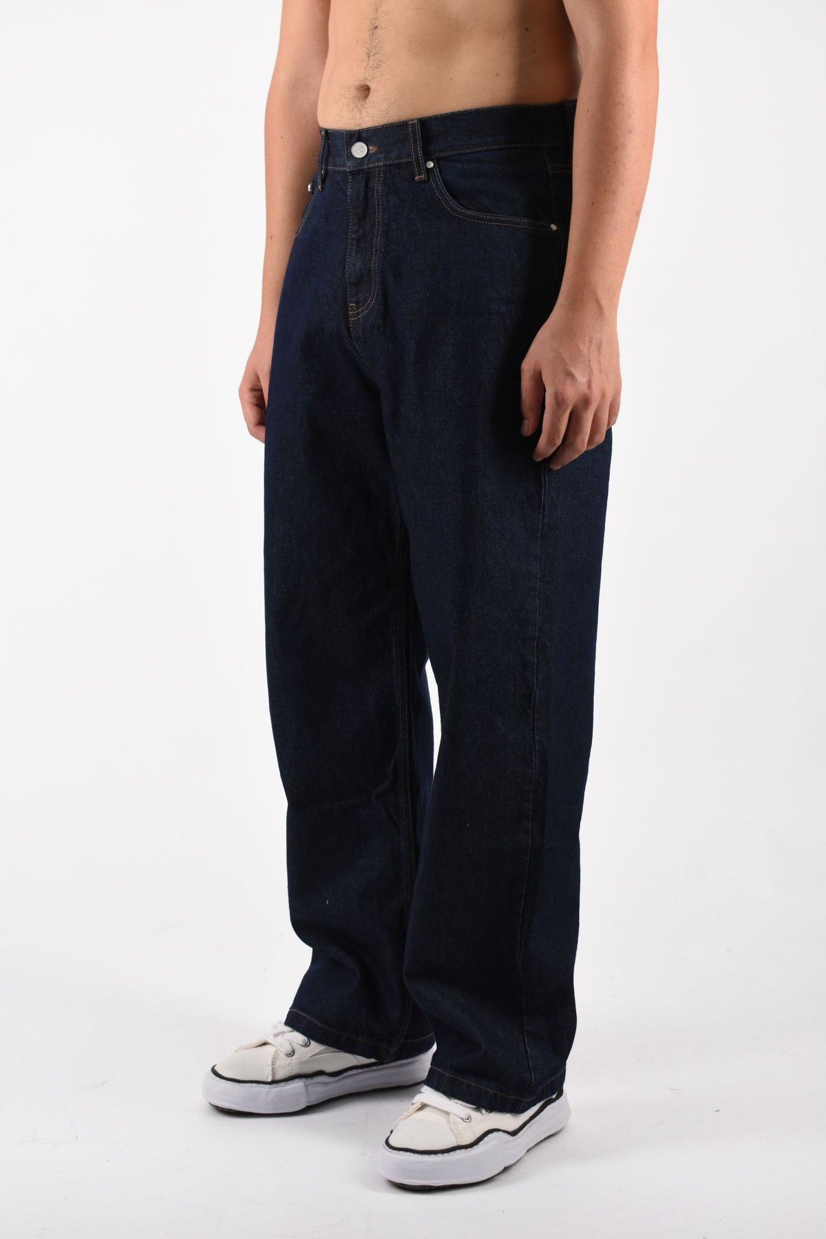 Jeans baggy A uniform AW26035P
