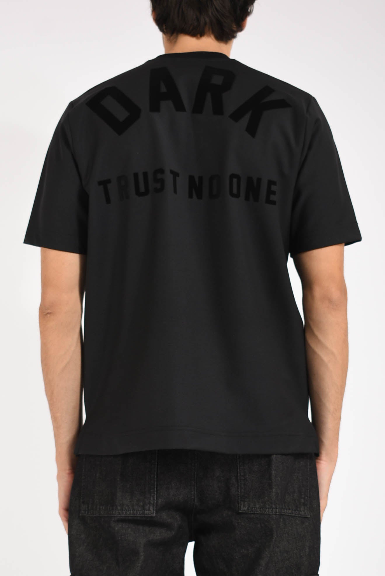 T-shirt in fresco lana