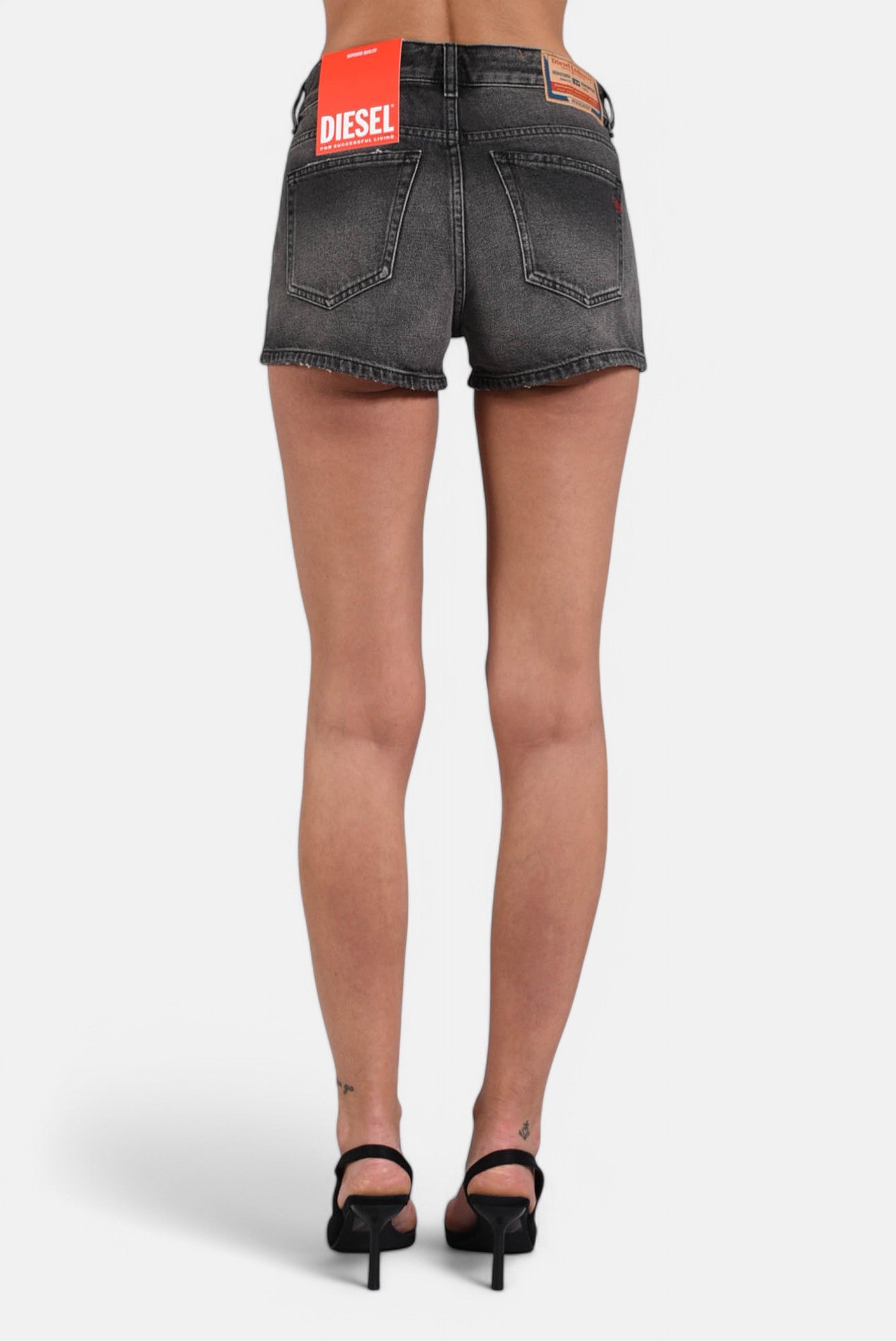 shorts in denim de-yuba