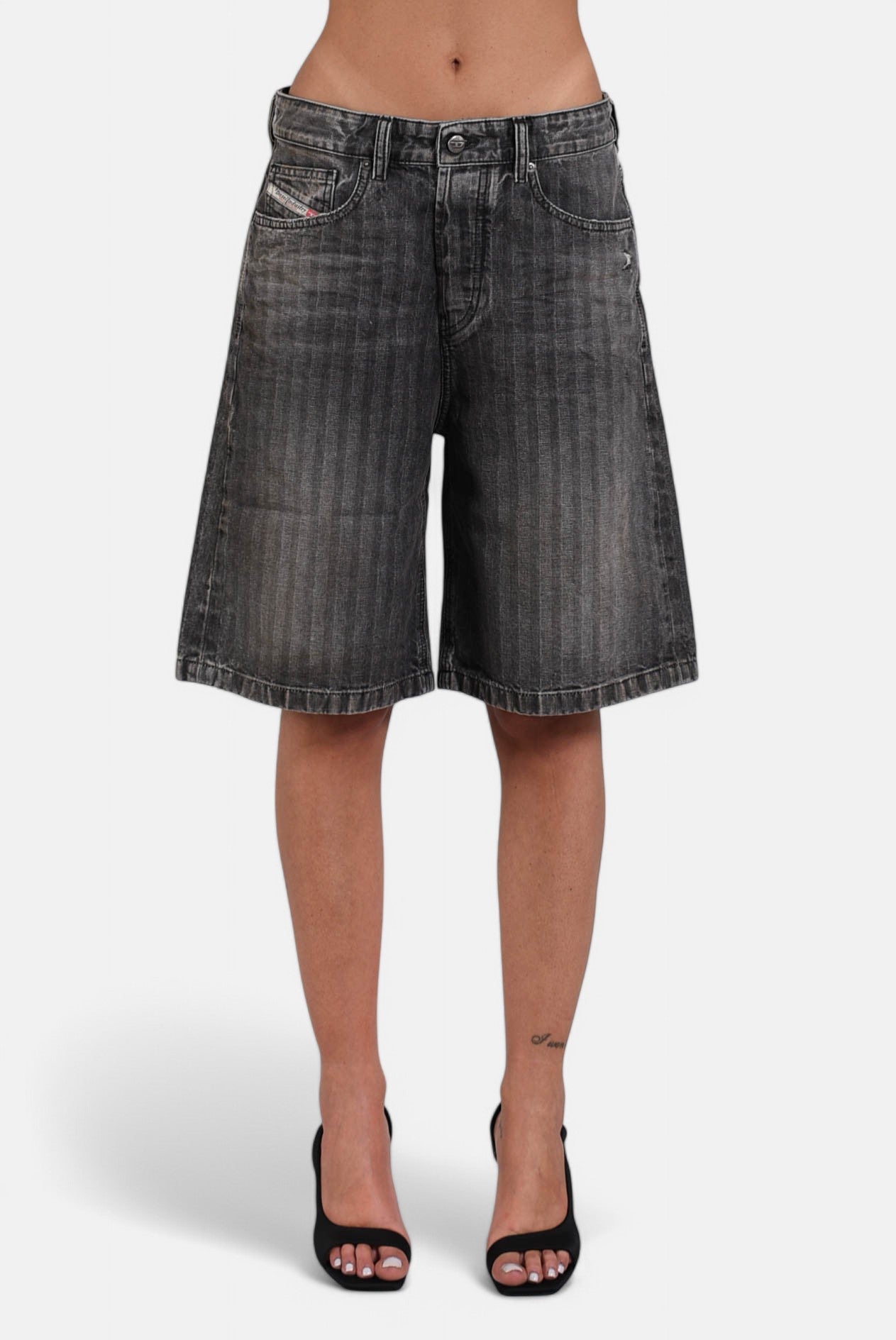 bermuda in denim de-sire