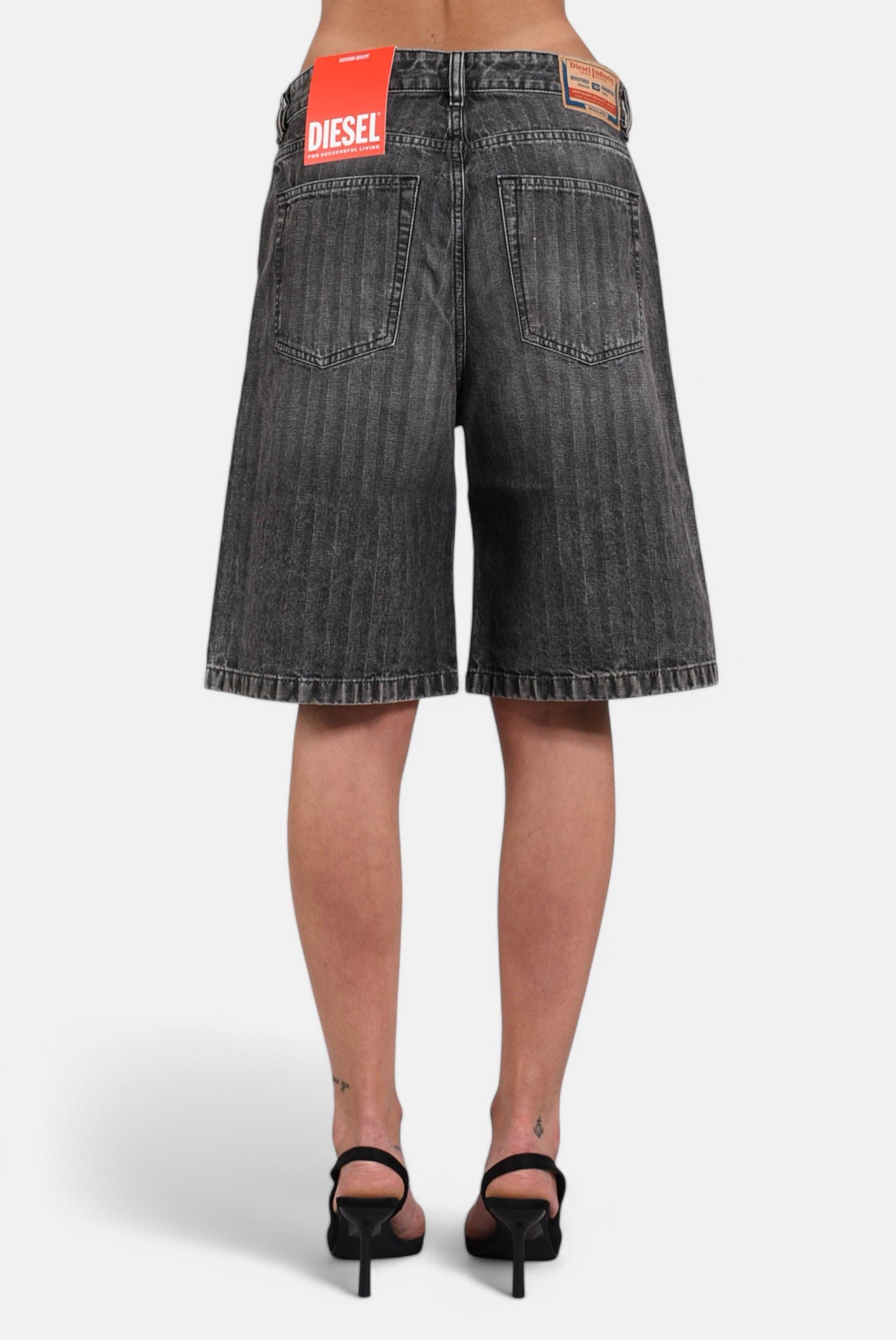 bermuda in denim de-sire