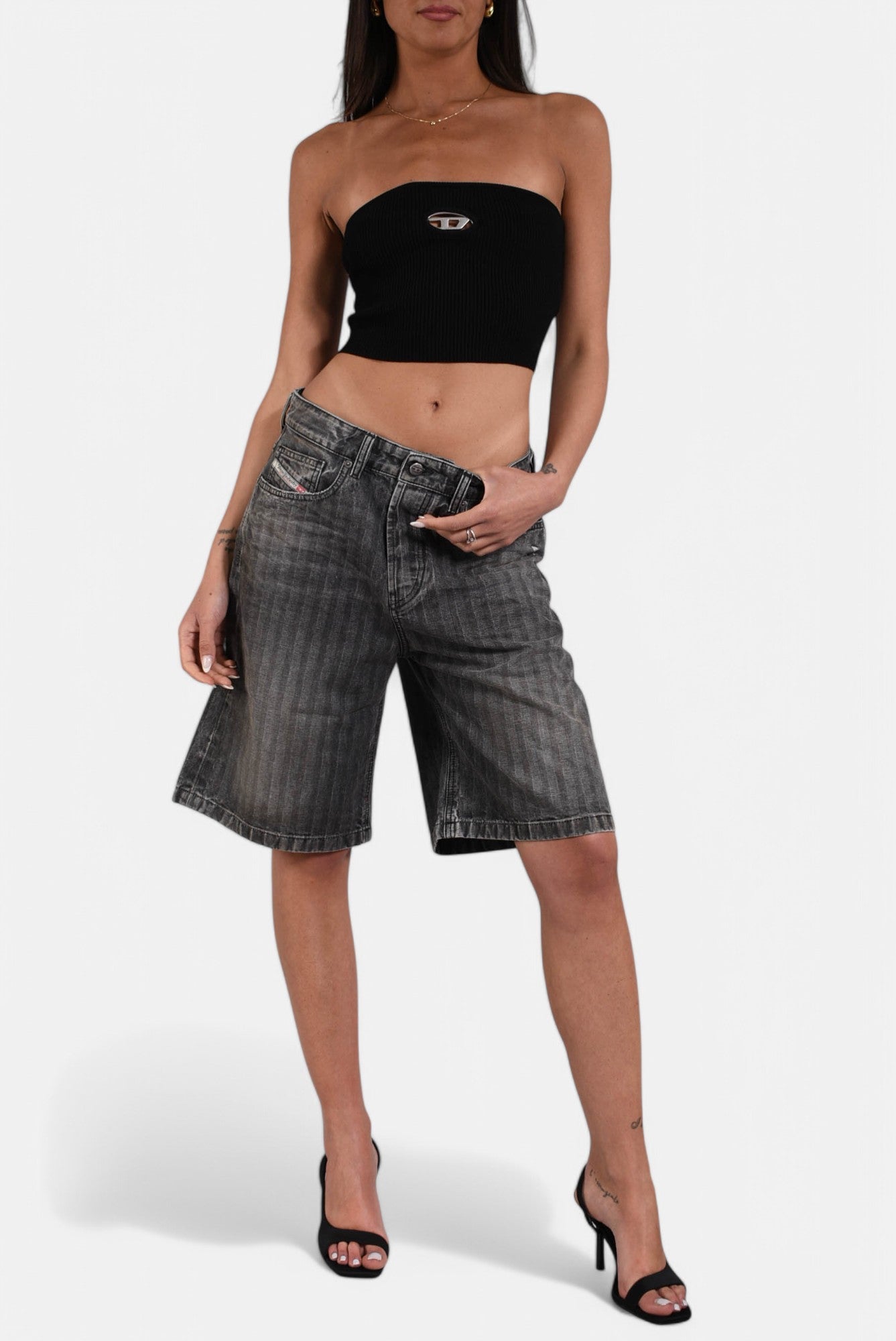 bermuda in denim de-sire